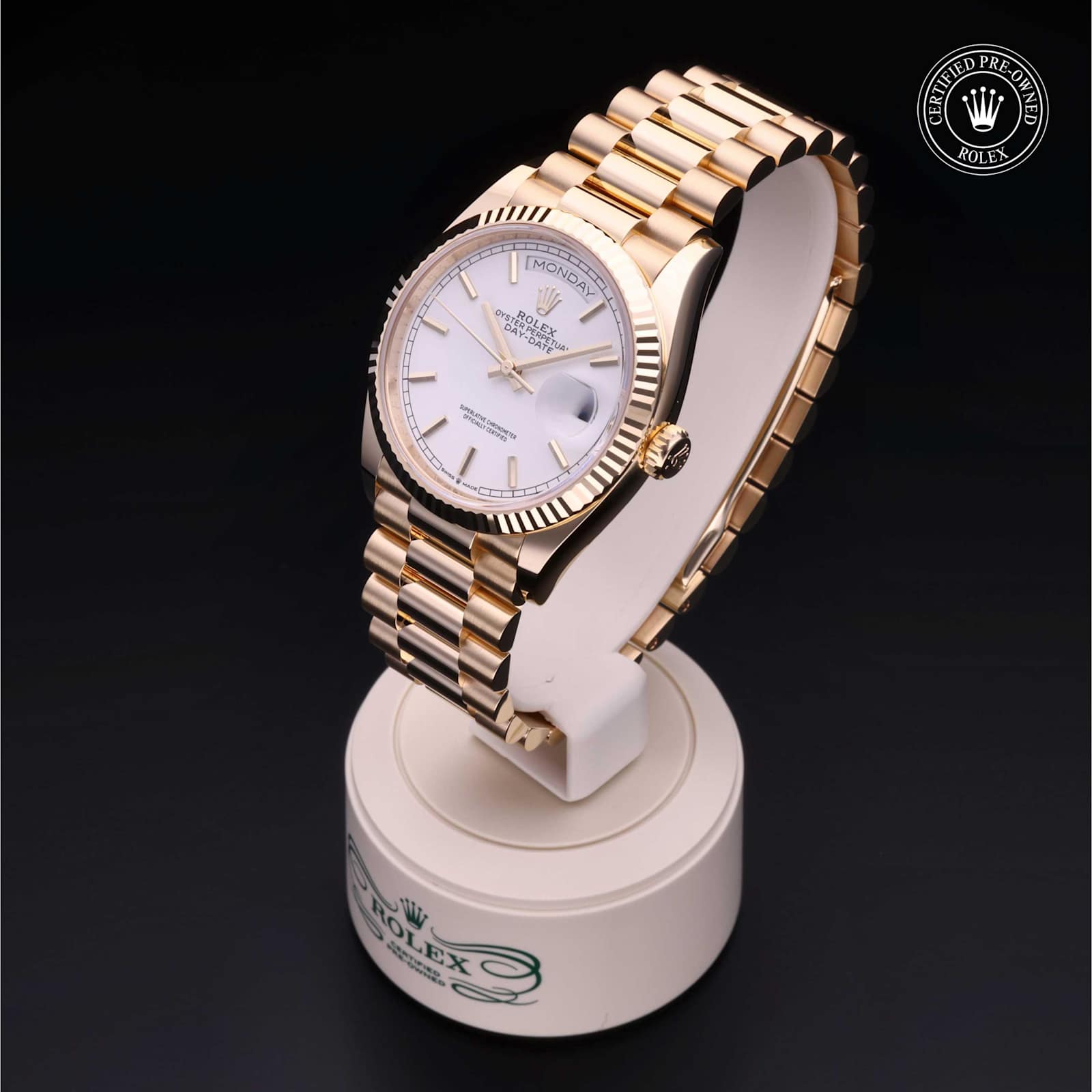 Rolex Day-Date in Gelbgold, 128238 - Bucherer