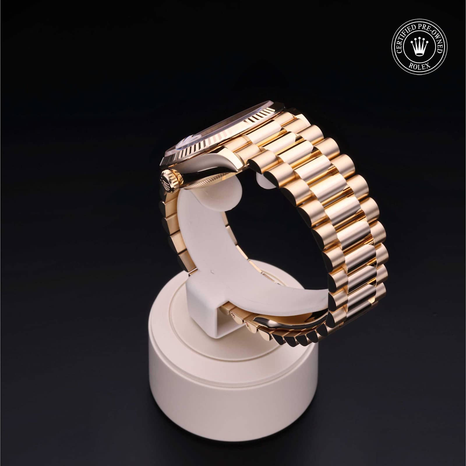 Rolex Day-Date in Gelbgold, 128238 - Bucherer