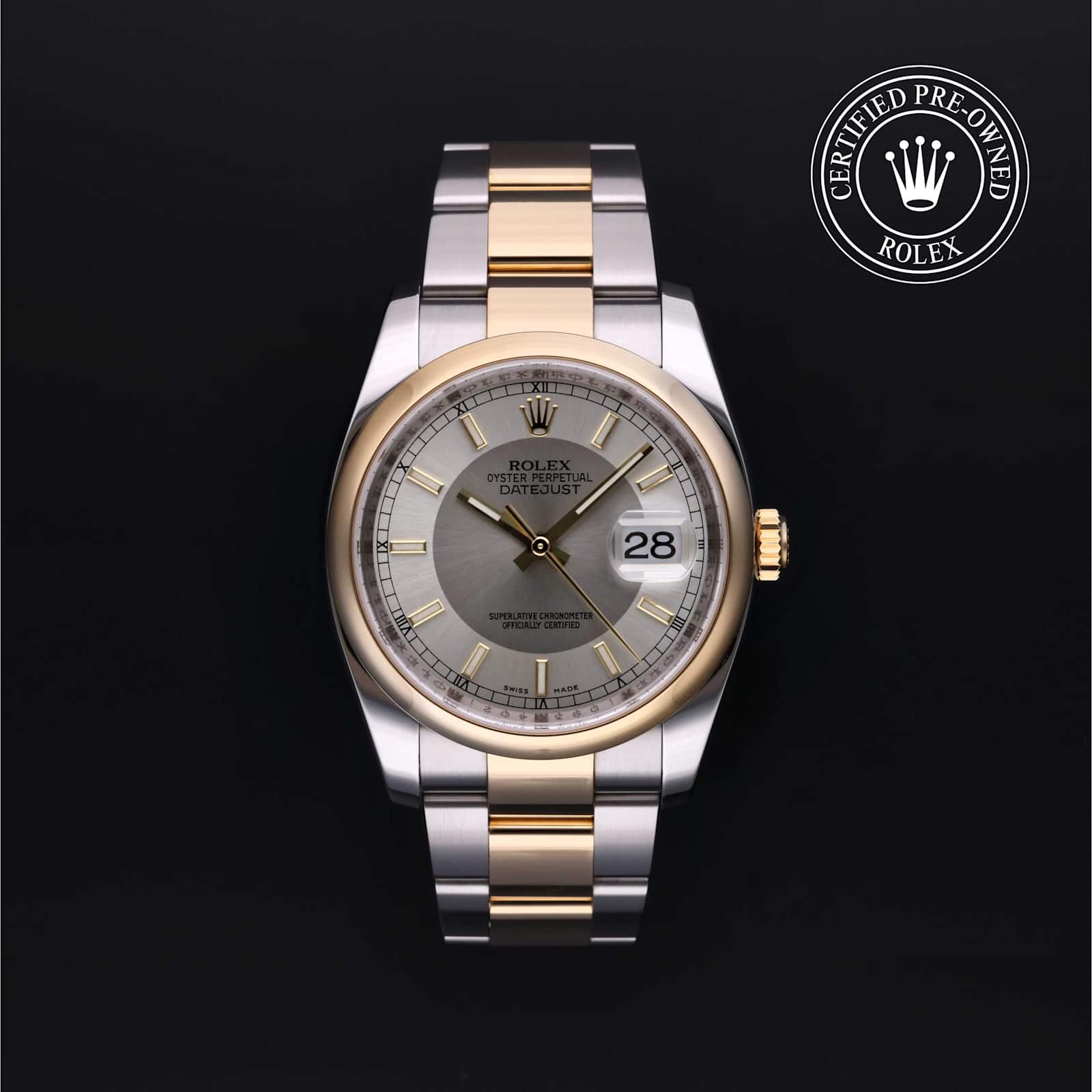 Rolex Datejust in Bicolour, 116203 - Bucherer