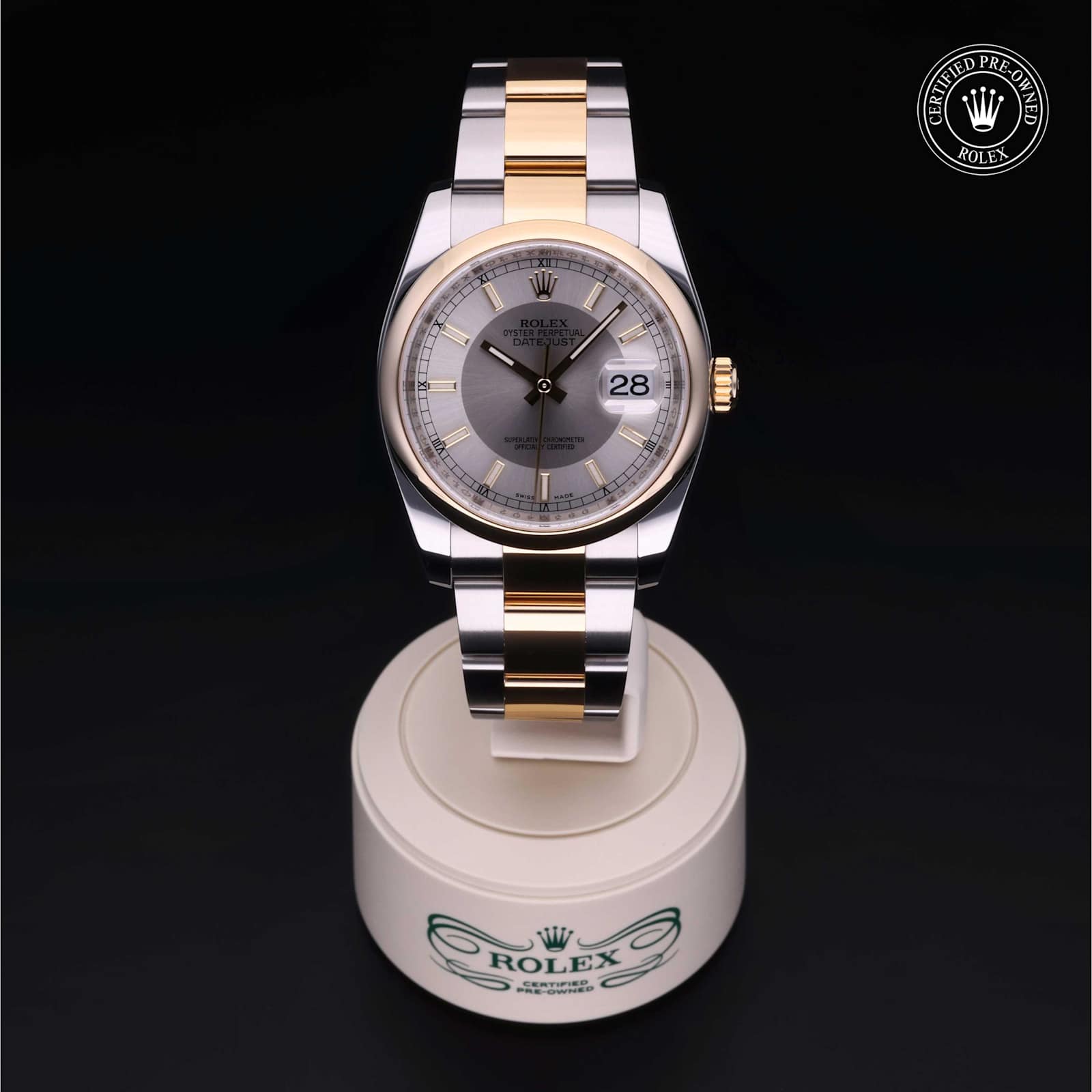Rolex Datejust in Bicolour, 116203 - Bucherer