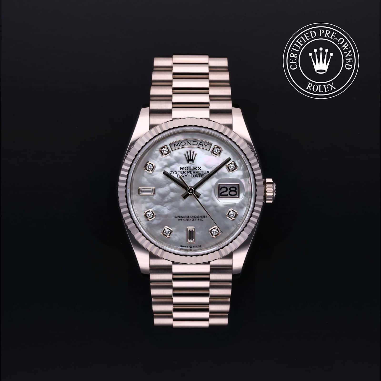 Rolex Day-Date in Weissgold, 128239 - Bucherer