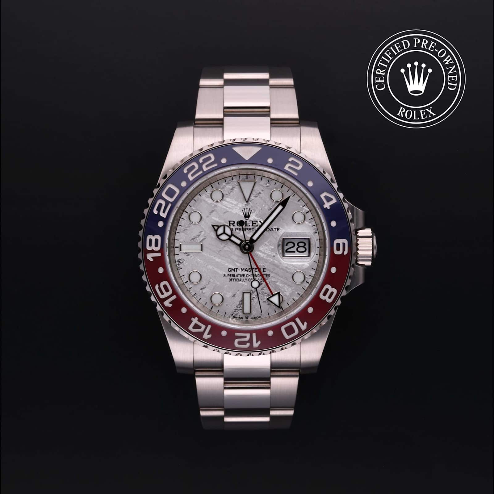 Rolex GMT-Master II in White Gold, 126719 - Bucherer