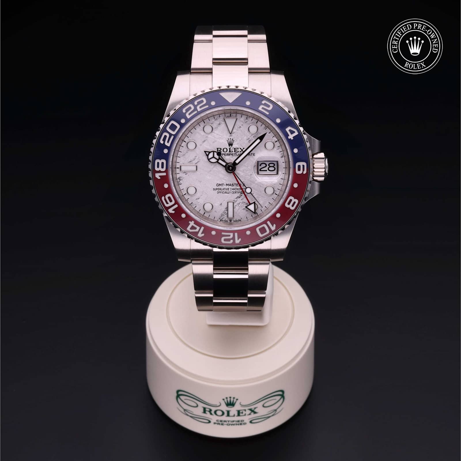 Rolex GMT-Master II in White Gold, 126719 - Bucherer