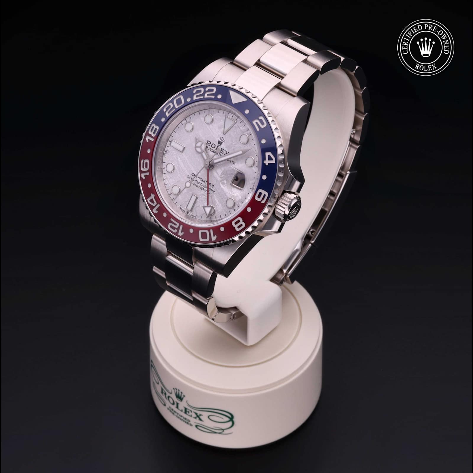 Rolex GMT-Master II in White Gold, 126719 - Bucherer