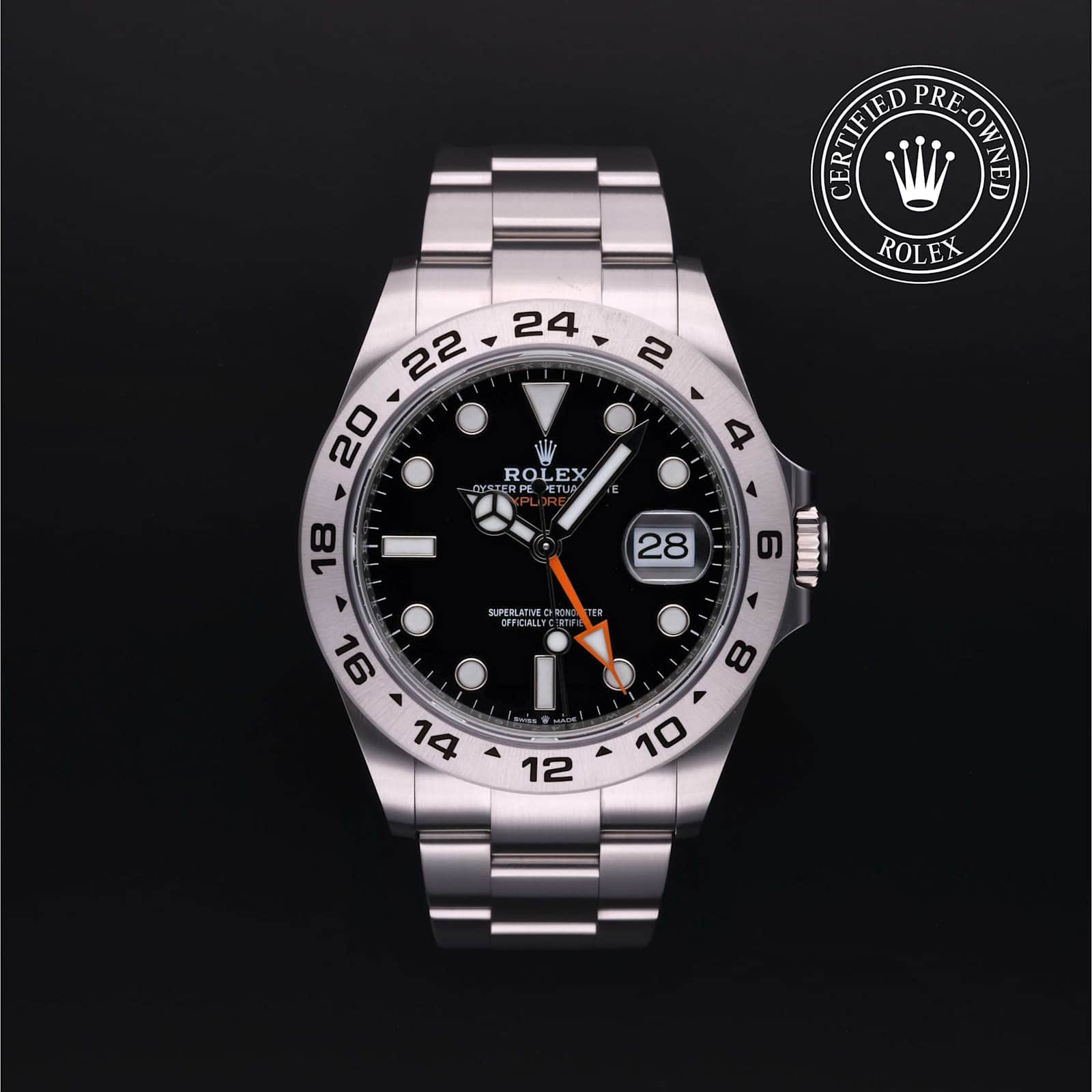 Rolex Explorer II en Acier, 226570 - Bucherer