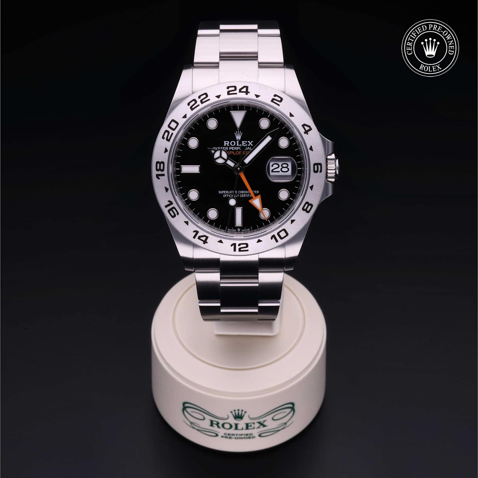 Rolex Explorer II en Acier, 226570 - Bucherer