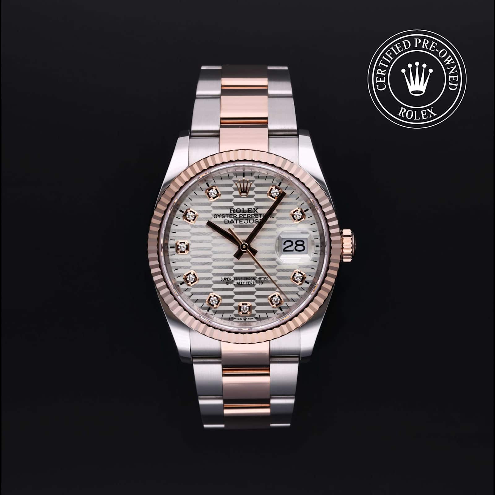Rolex Datejust in Bicolour, 126231 - Bucherer