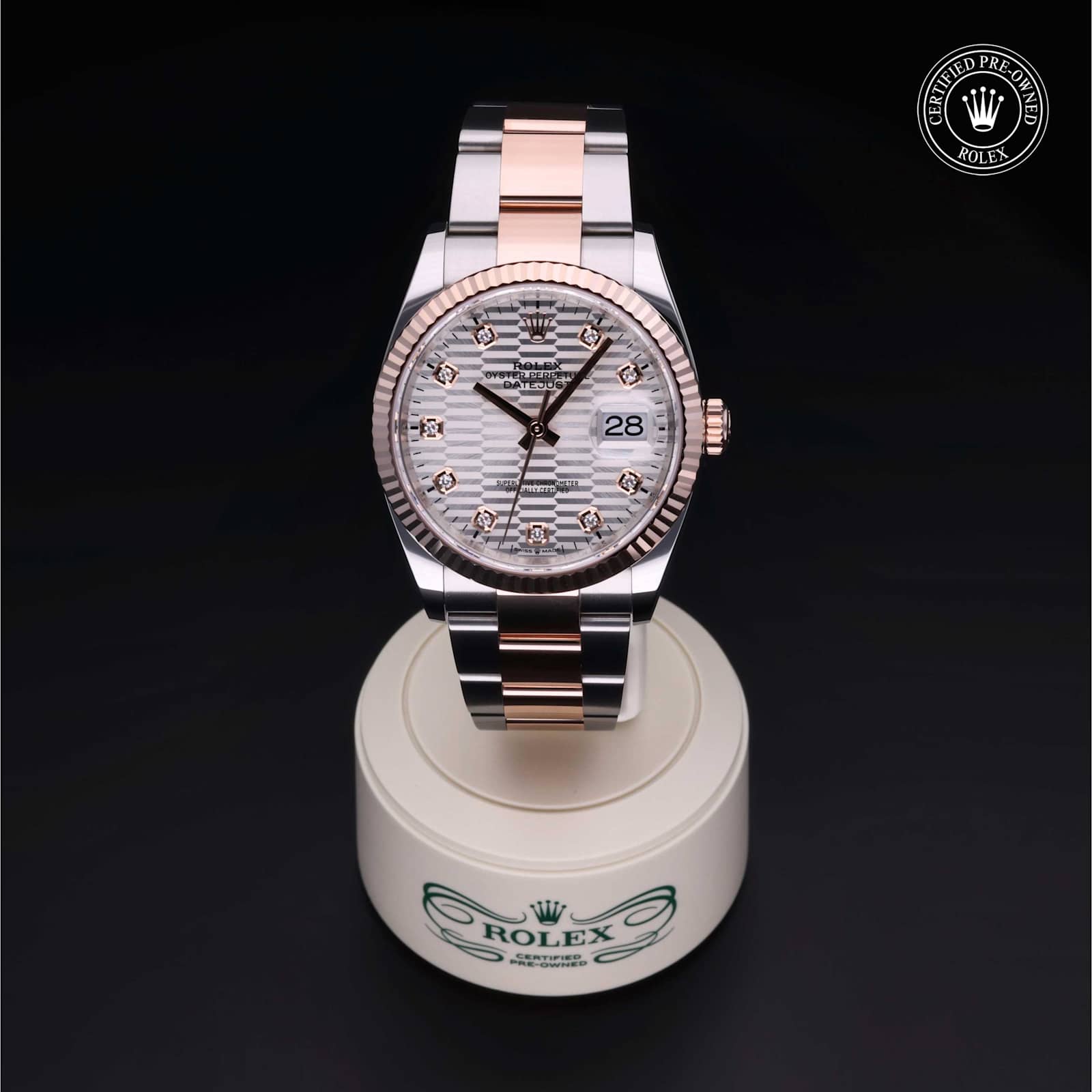 Rolex Datejust in Bicolour, 126231 - Bucherer
