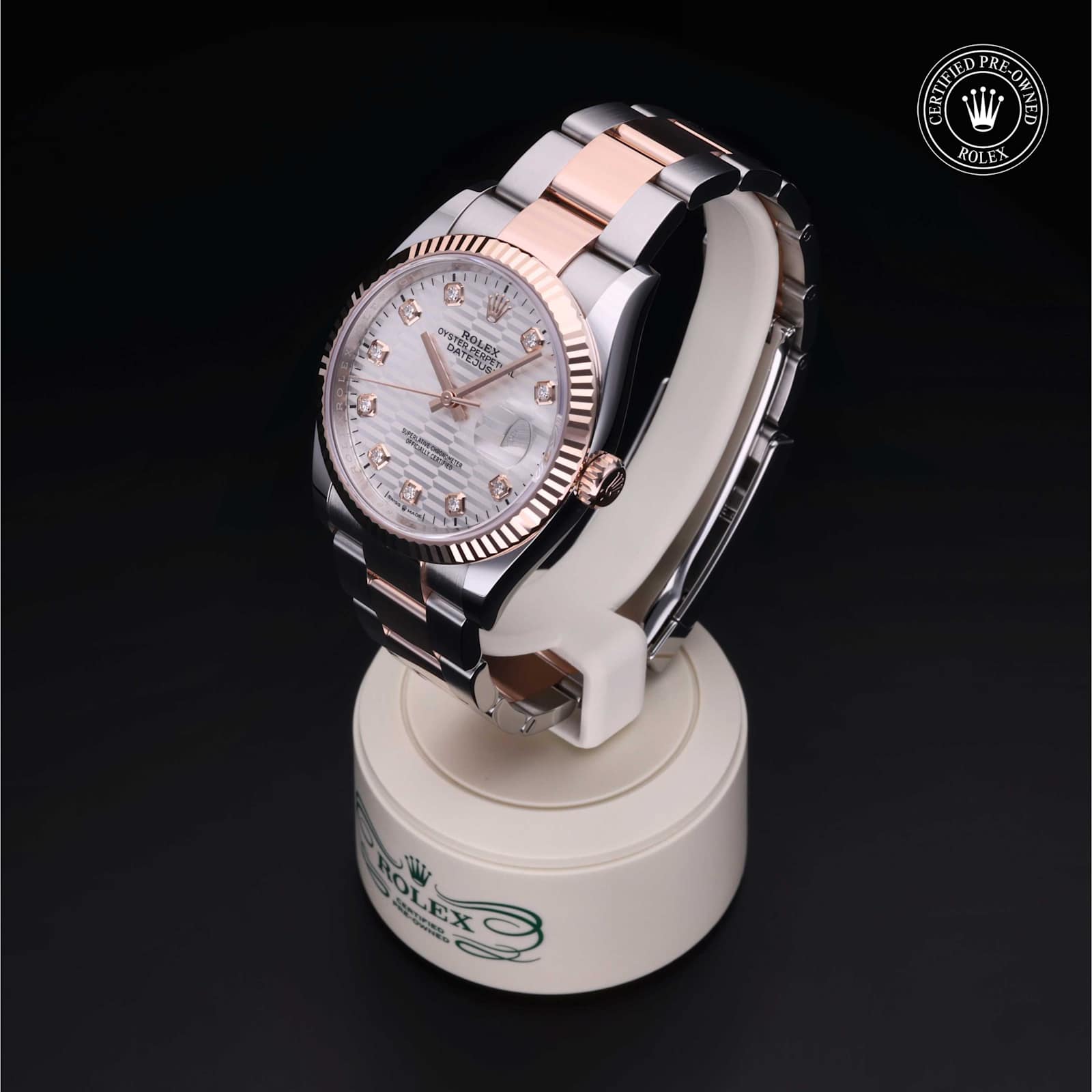 Rolex Datejust in Bicolour, 126231 - Bucherer