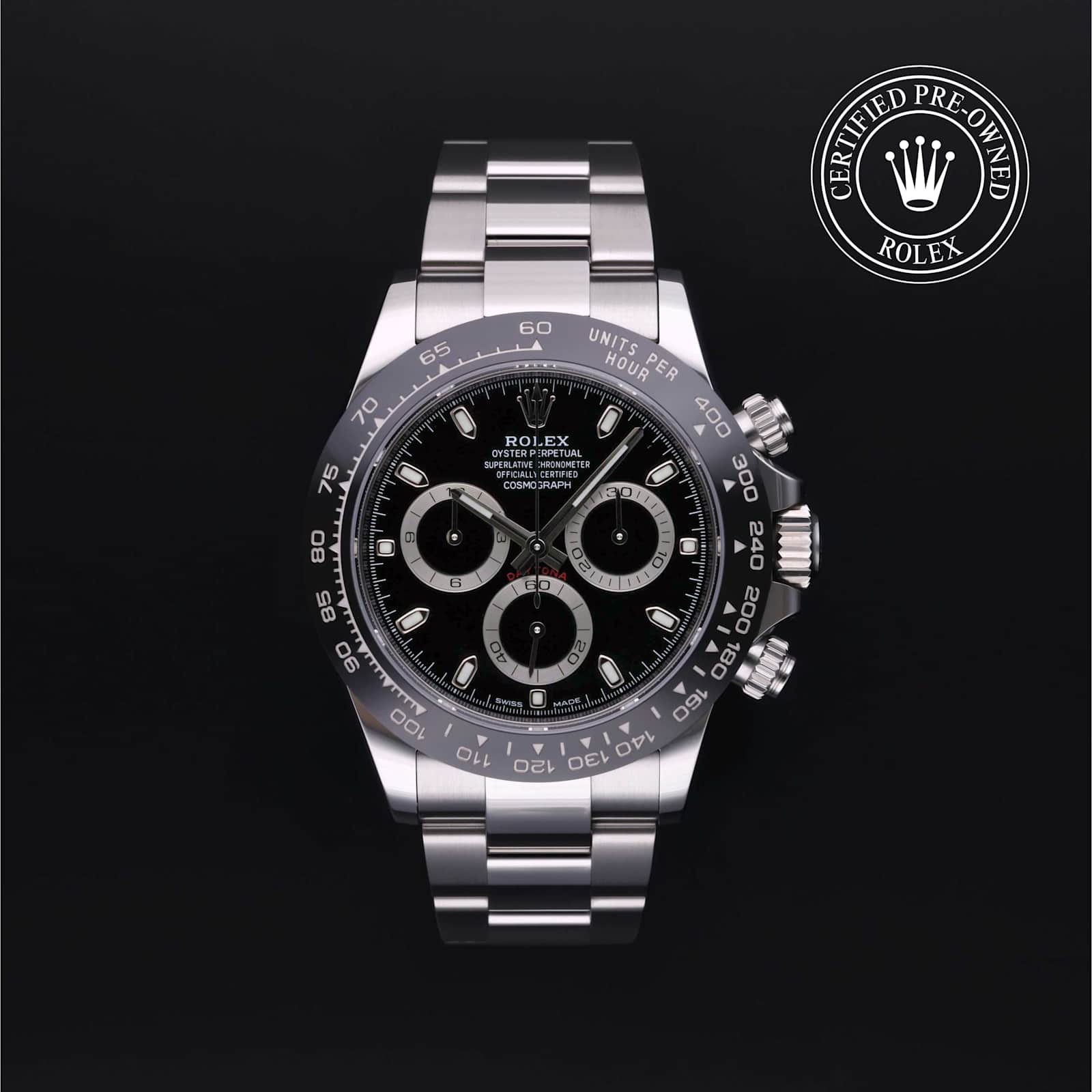 Rolex Cosmograph Daytona in Steel, 116500 - Bucherer