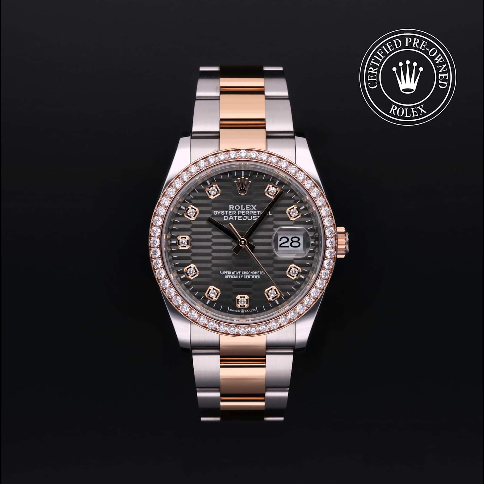 Rolex Datejust in Bicolour, 126281 - Bucherer
