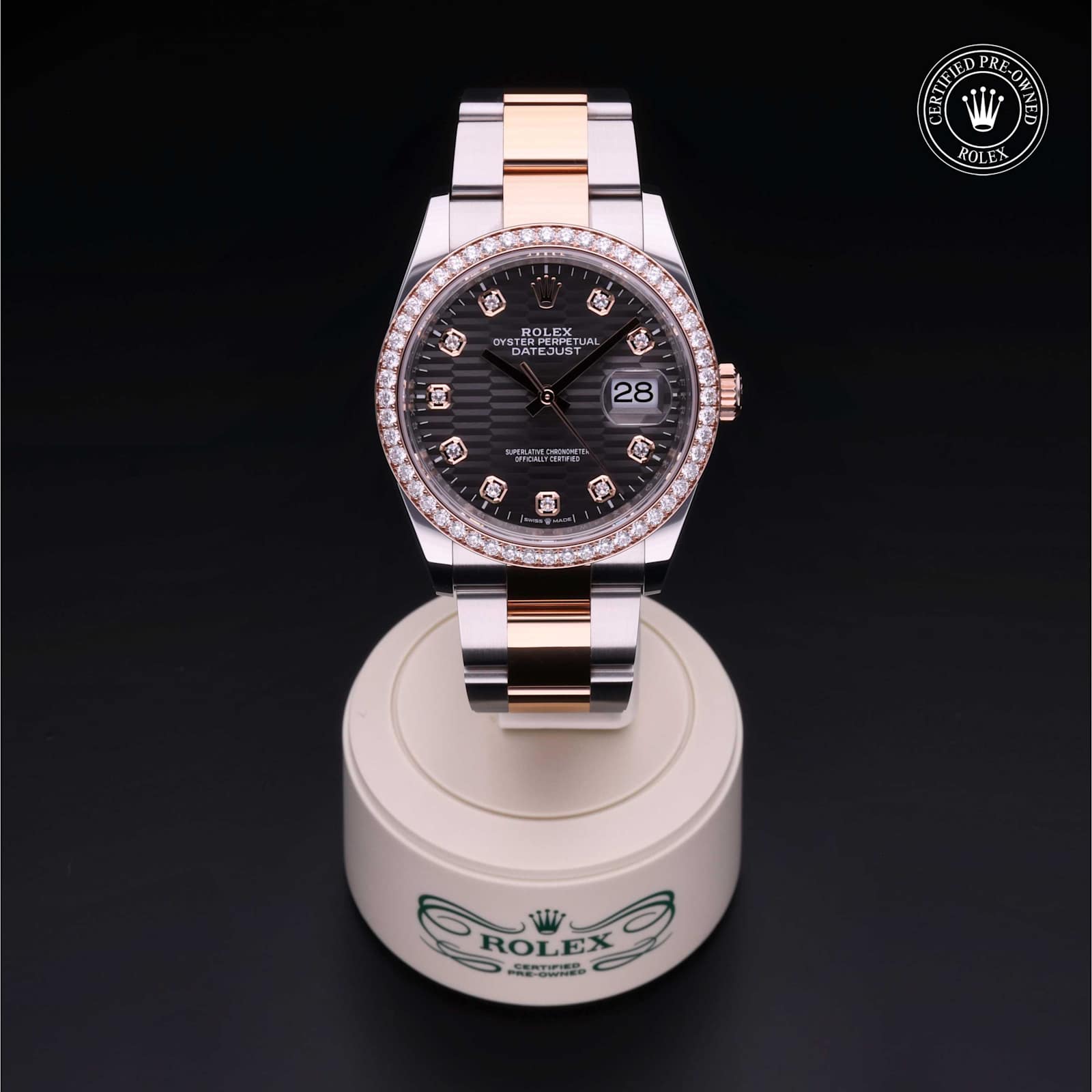 Rolex Datejust in Bicolour, 126281 - Bucherer