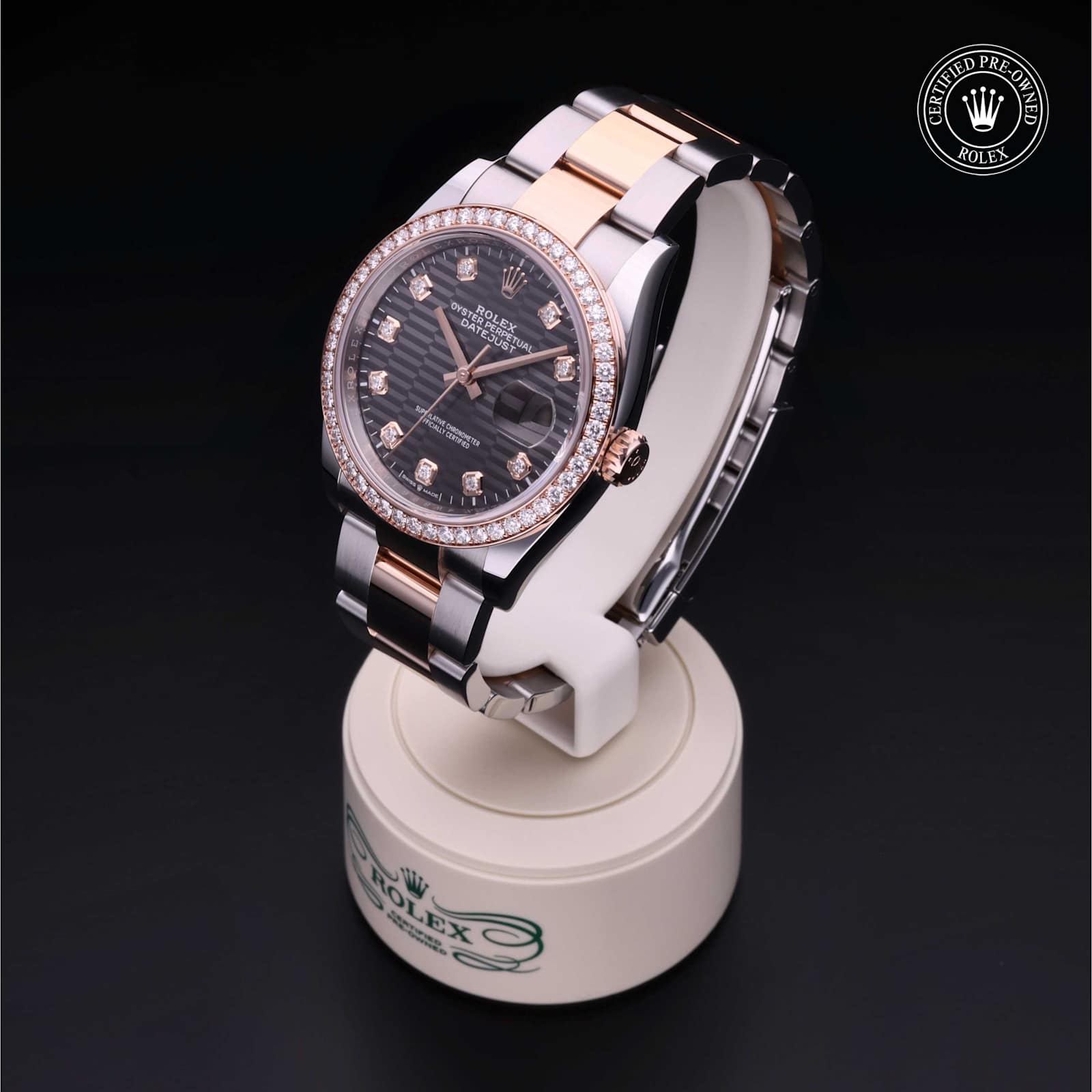 Rolex Datejust in Bicolour, 126281 - Bucherer