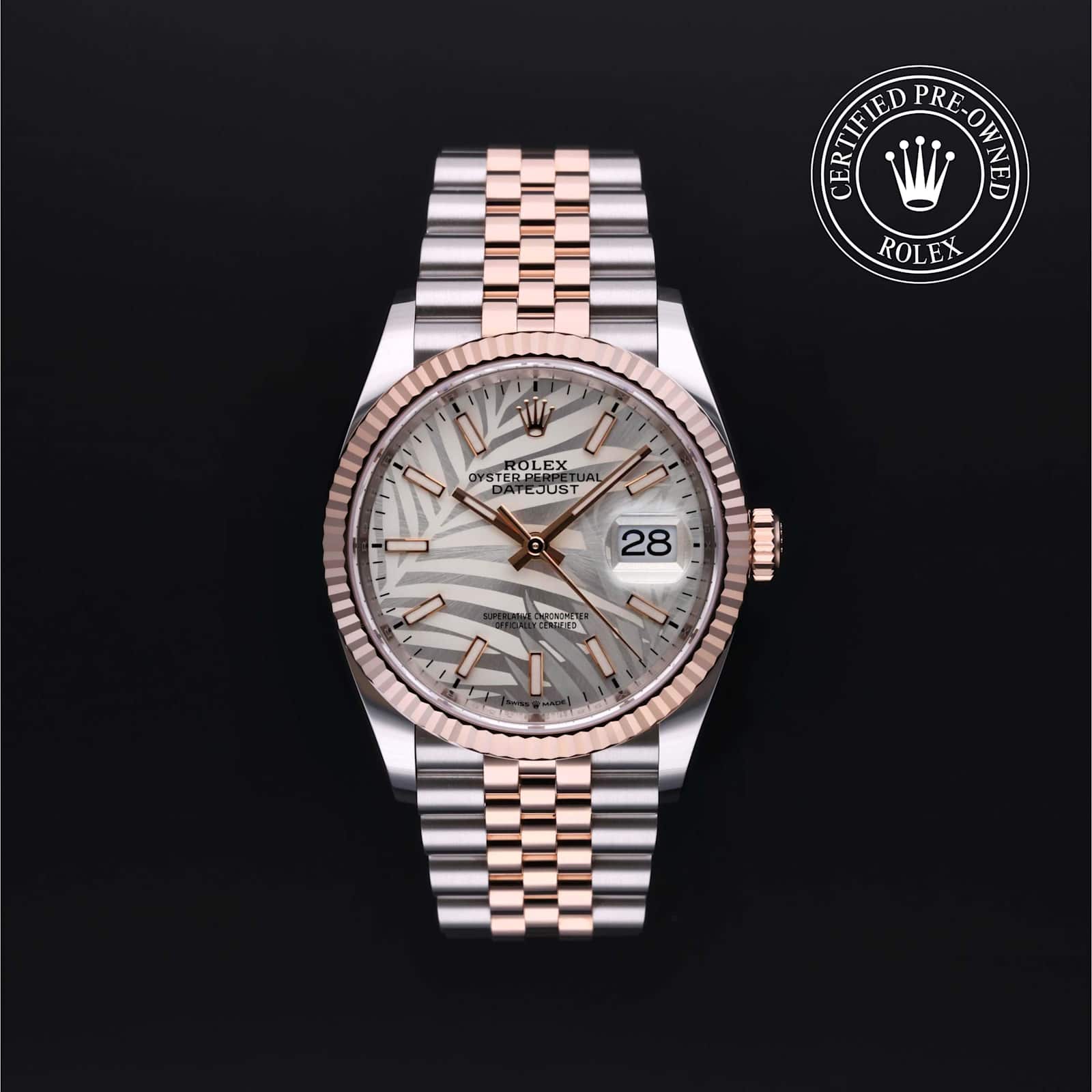 Rolex Datejust in Bicolour, 126231 - Bucherer