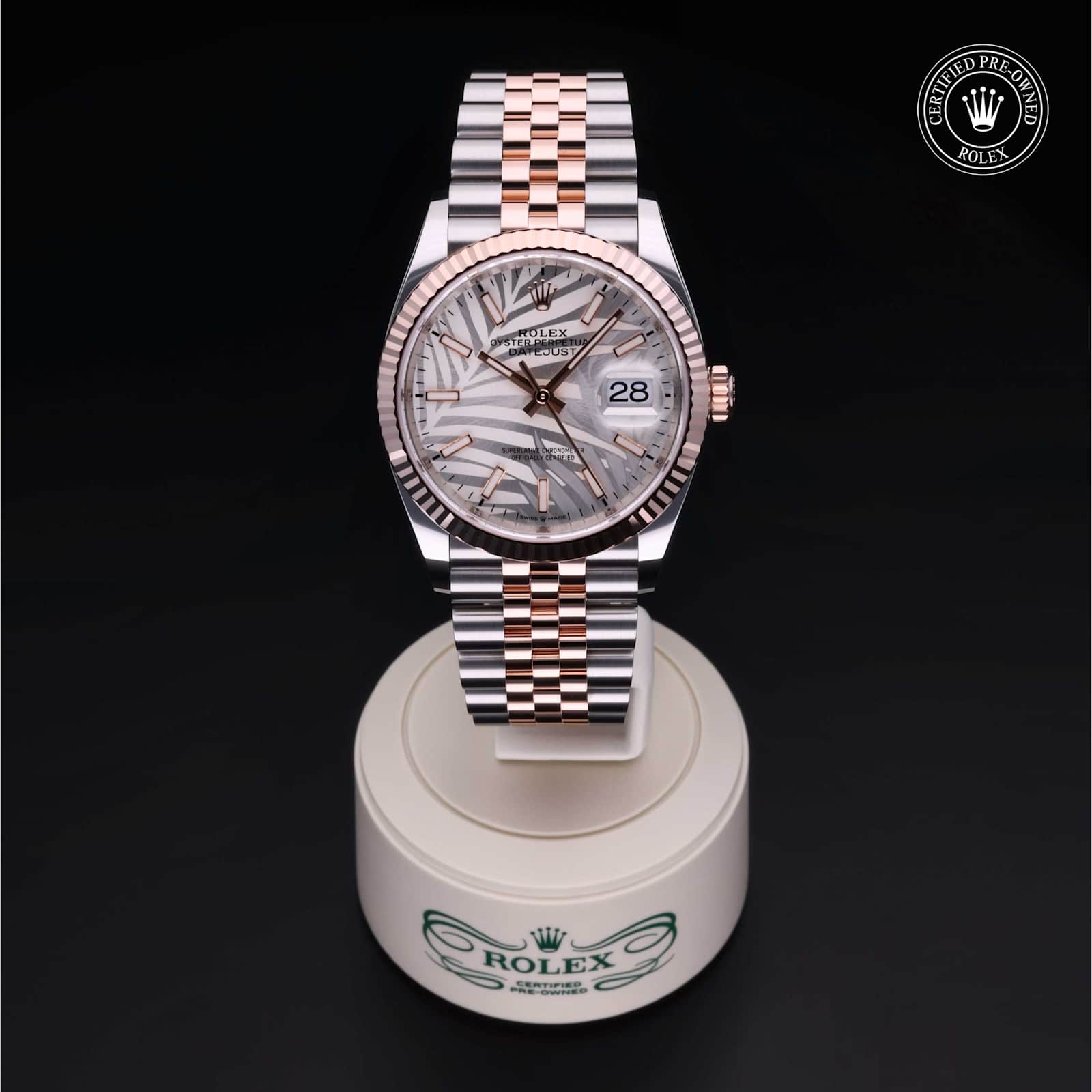 Rolex Datejust in Bicolour, 126231 - Bucherer