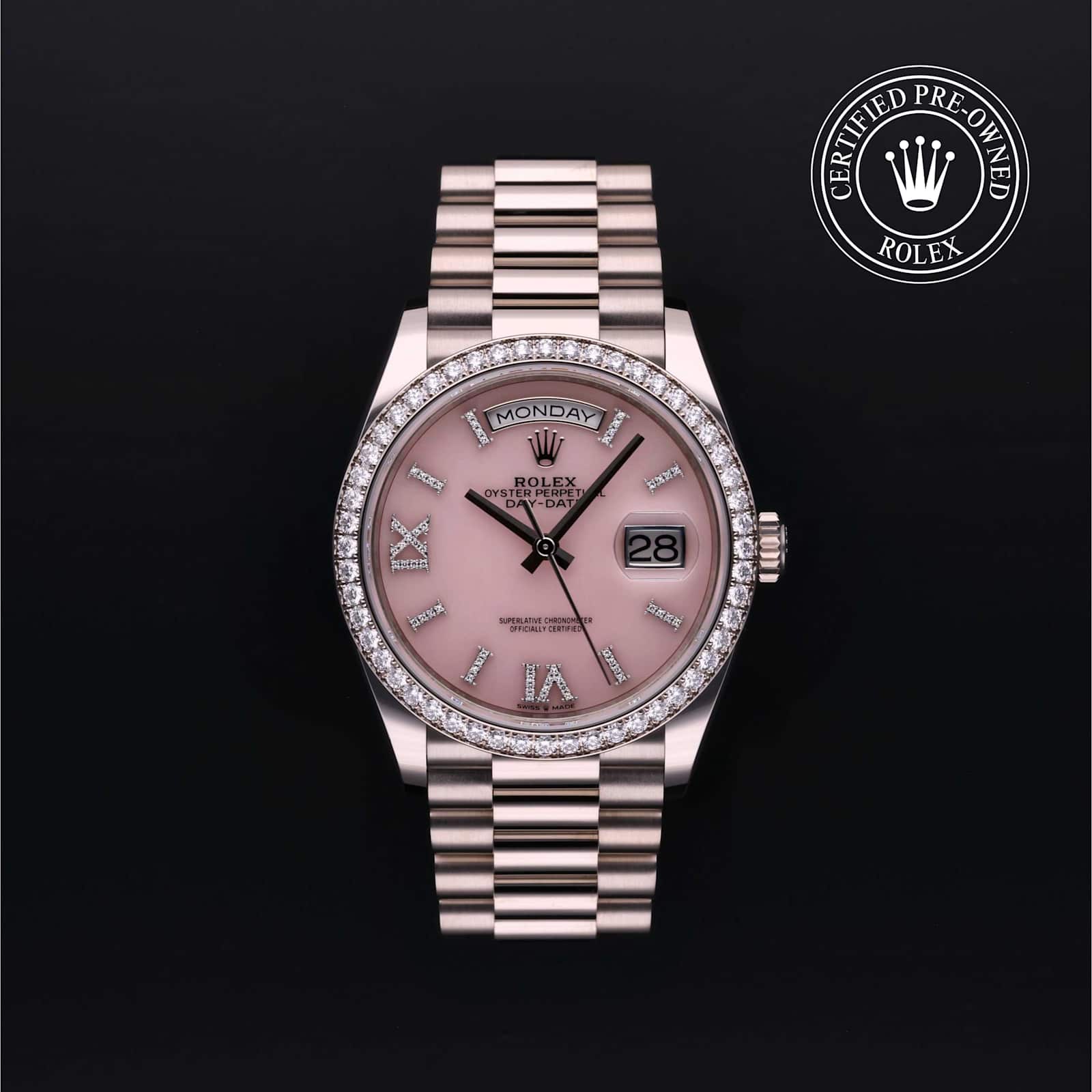 Rolex Day-Date in Weissgold, 128349 - Bucherer