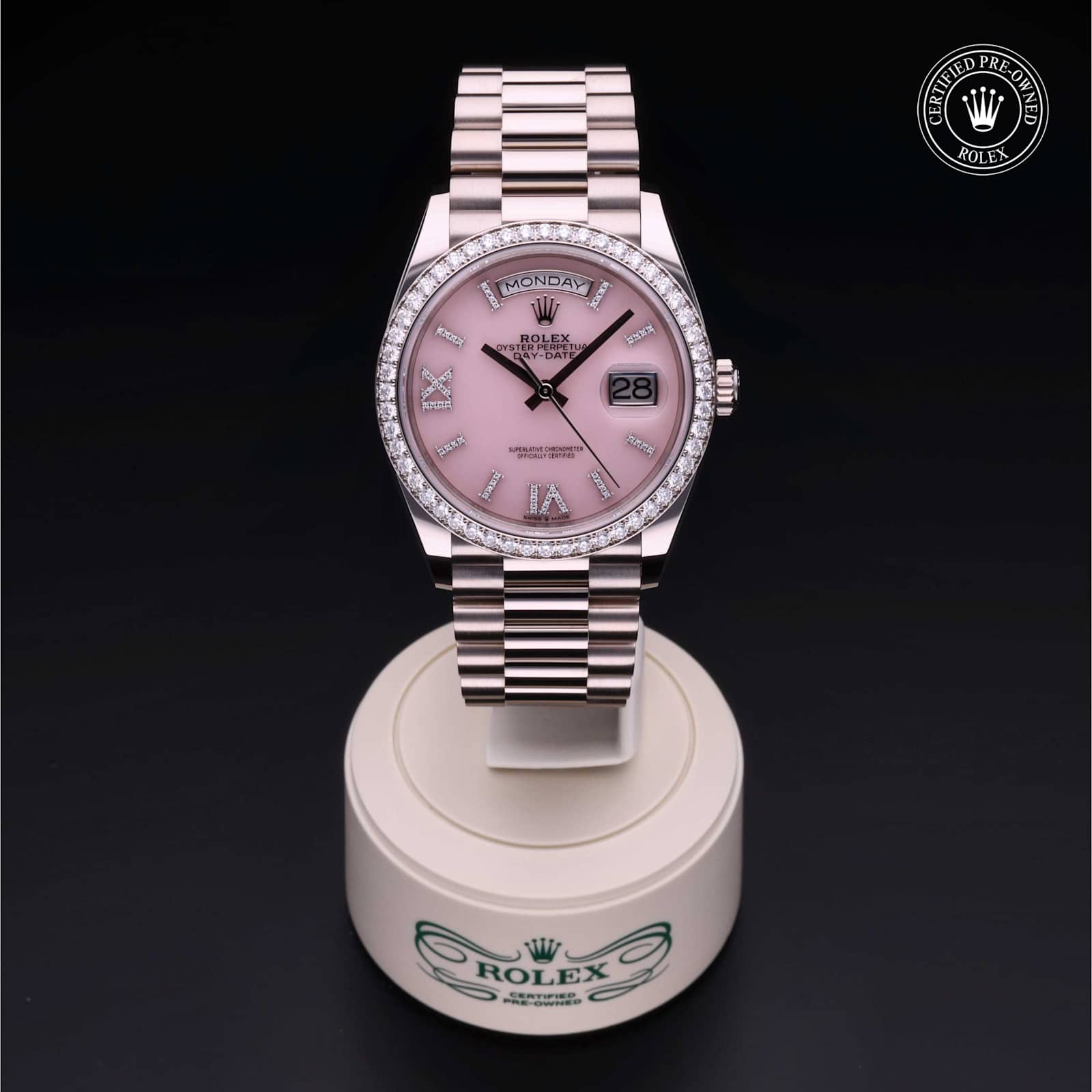 Rolex Day-Date in Weissgold, 128349 - Bucherer