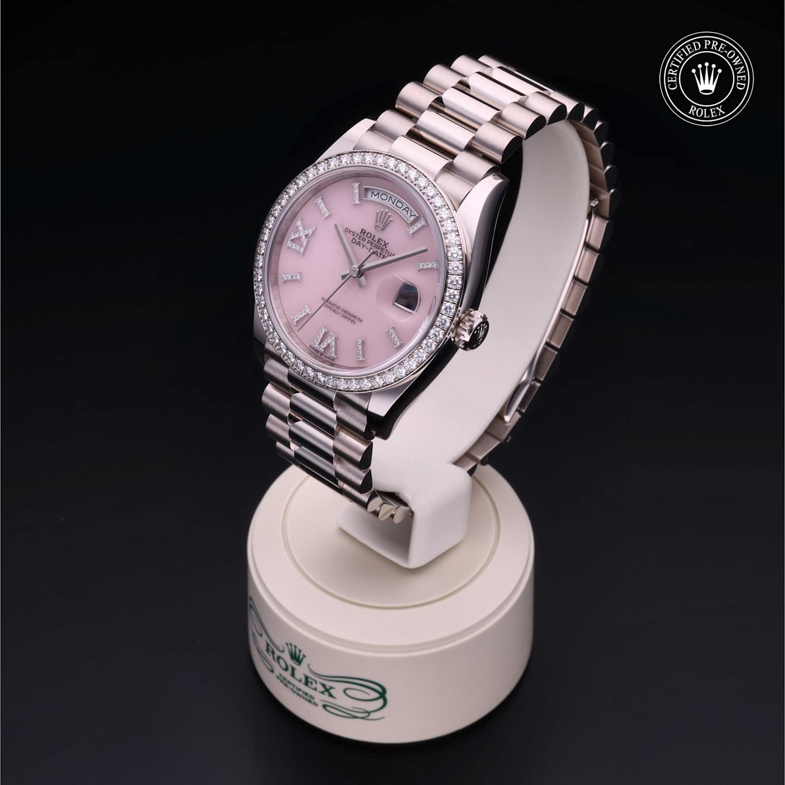 Rolex Day-Date in Weissgold, 128349 - Bucherer