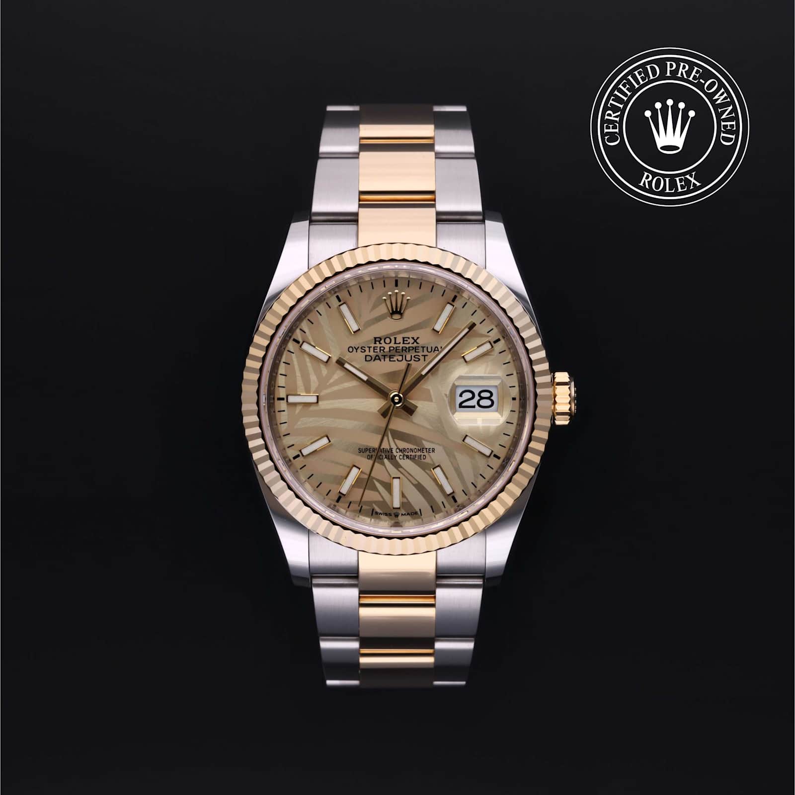 Rolex Datejust en Bicolore, 126233 - Bucherer