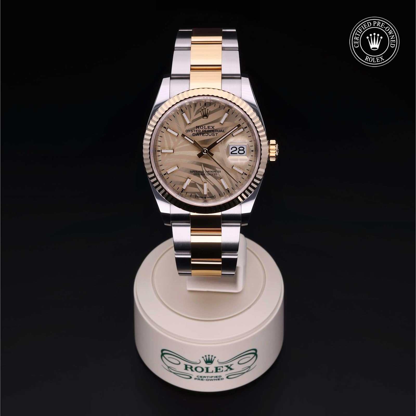 Rolex Datejust en Bicolore, 126233 - Bucherer