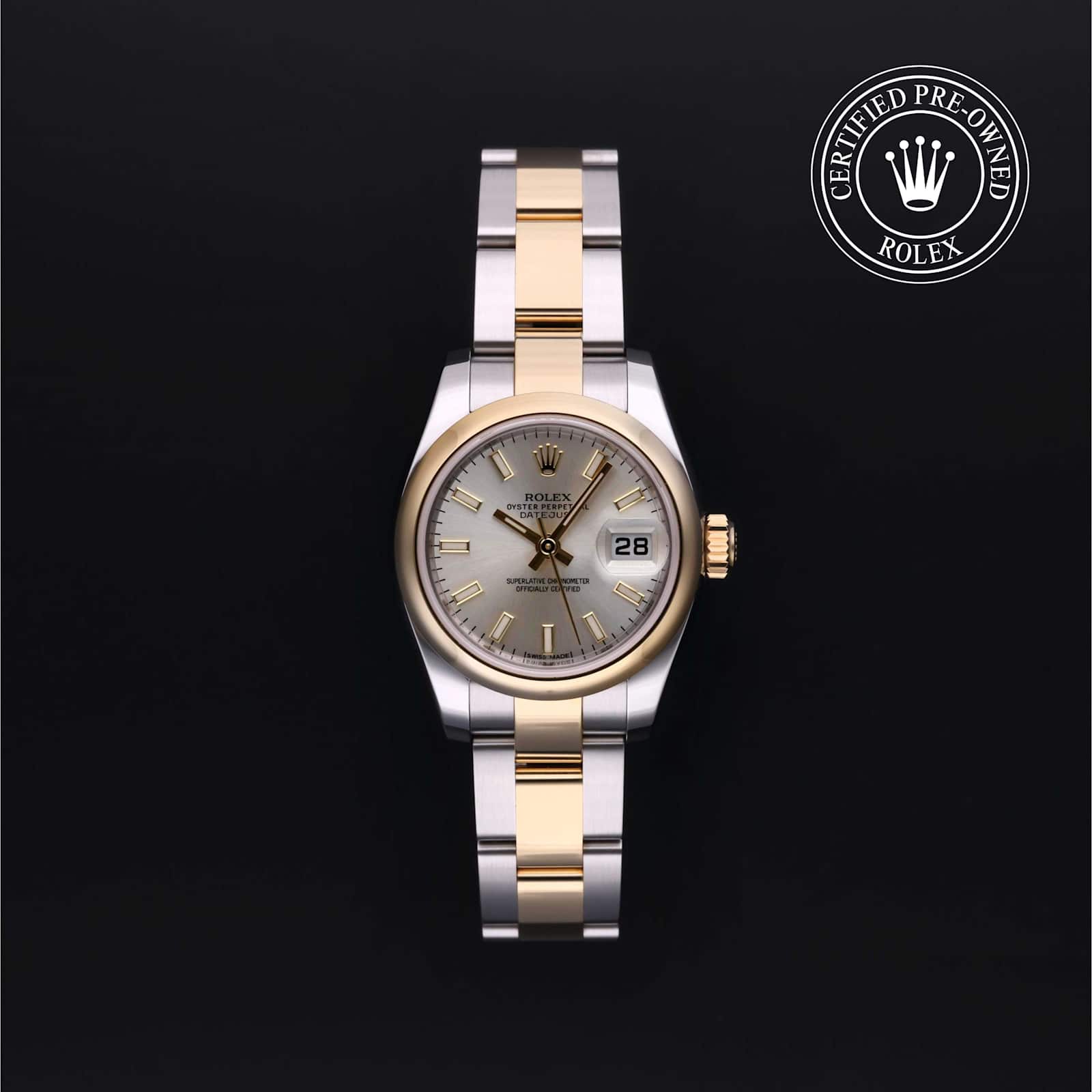 Rolex Datejust in Bicolour, 179163 - Bucherer