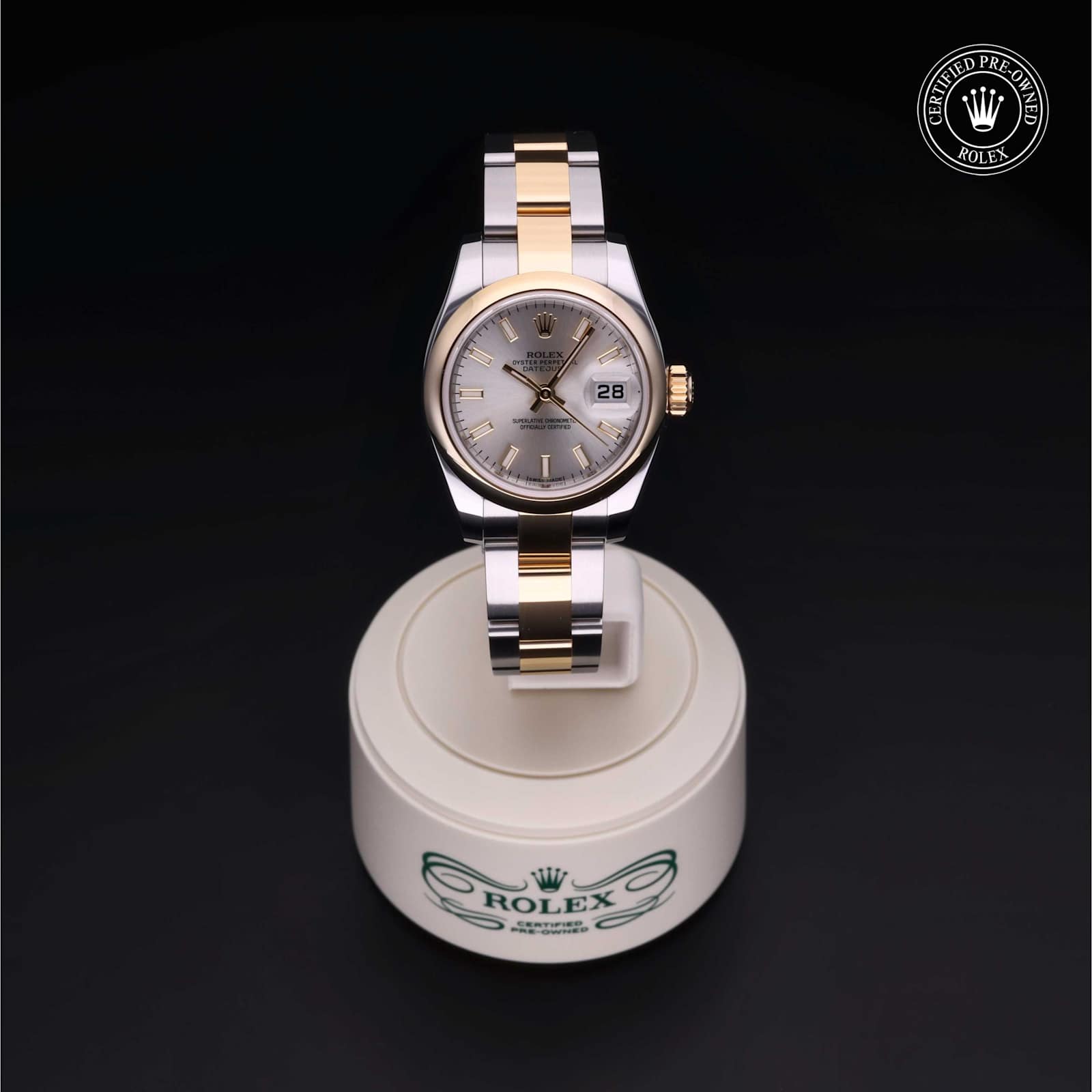 Rolex Datejust in Bicolour, 179163 - Bucherer