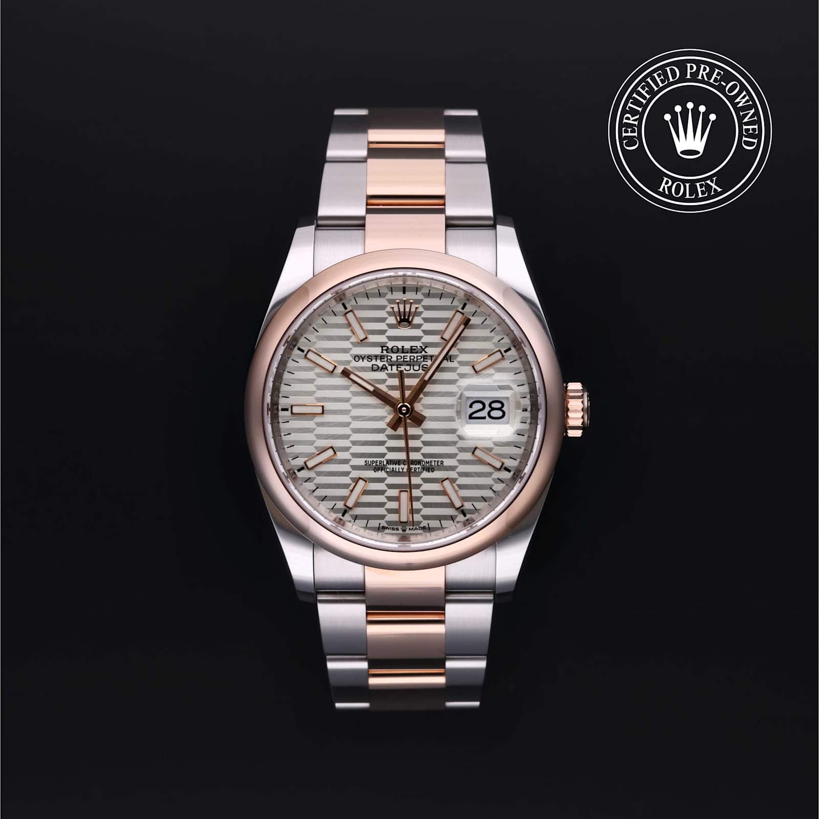 Rolex Datejust in Bicolour, 126201 - Bucherer