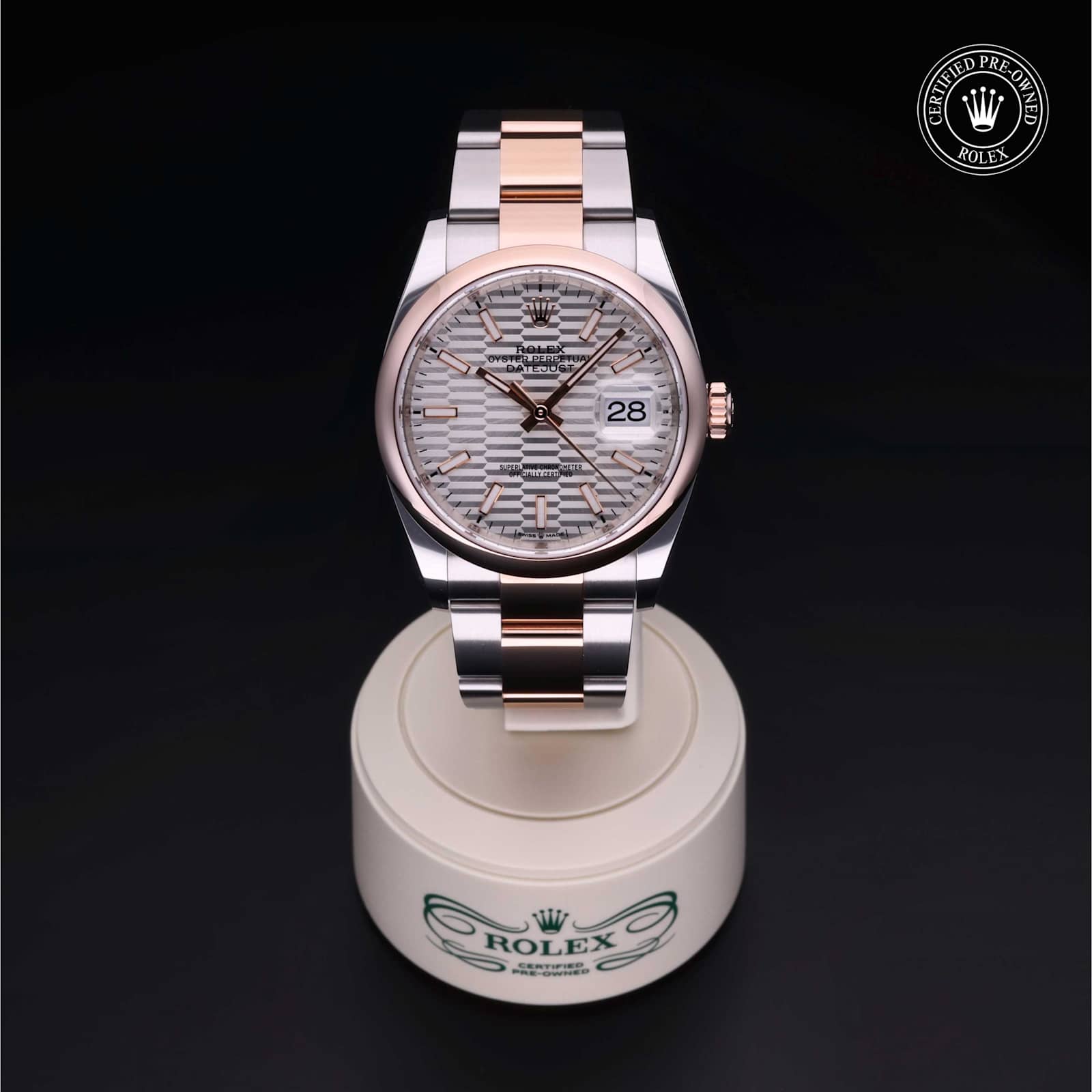 Rolex Datejust in Bicolour, 126201 - Bucherer