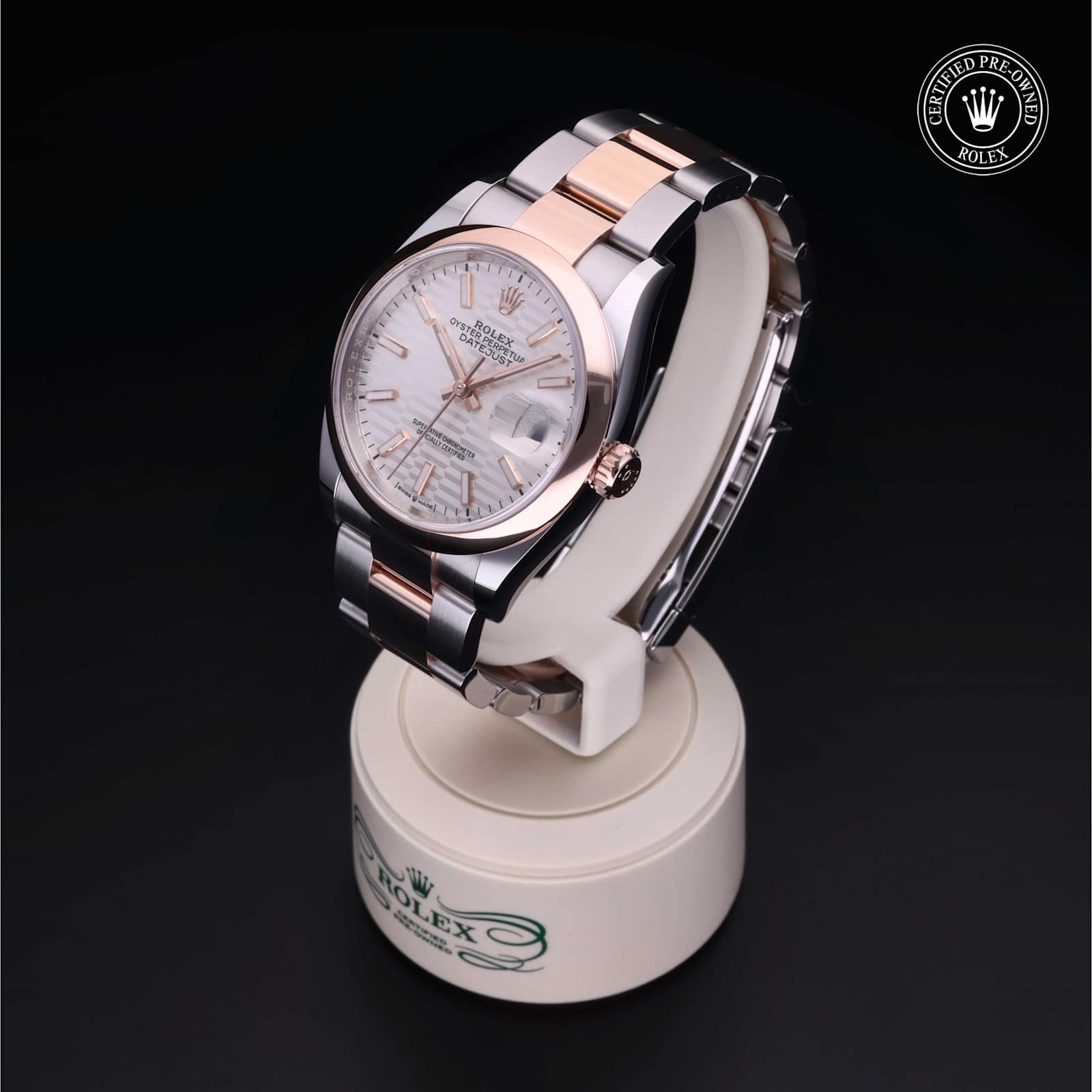 Rolex Datejust in Bicolour, 126201 - Bucherer