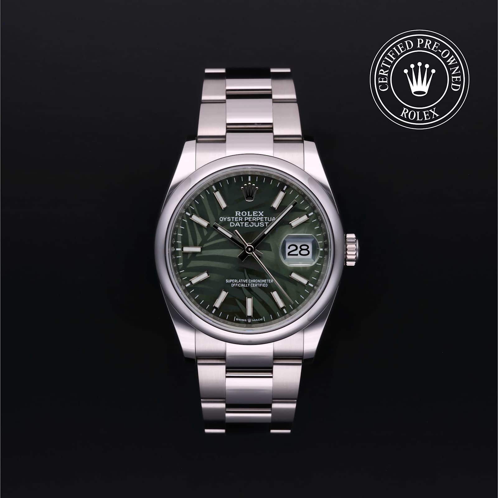 Rolex Datejust en Acier, 126200 - Bucherer