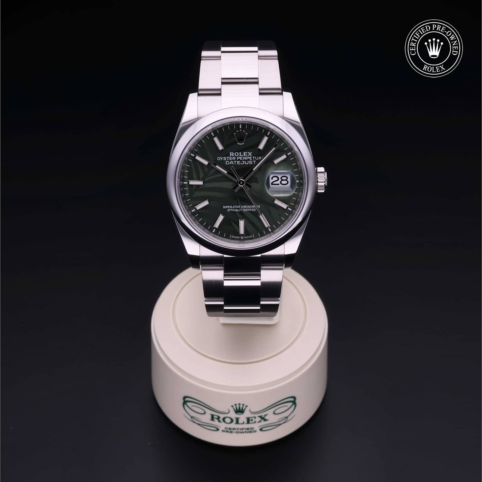 Rolex Datejust en Acier, 126200 - Bucherer