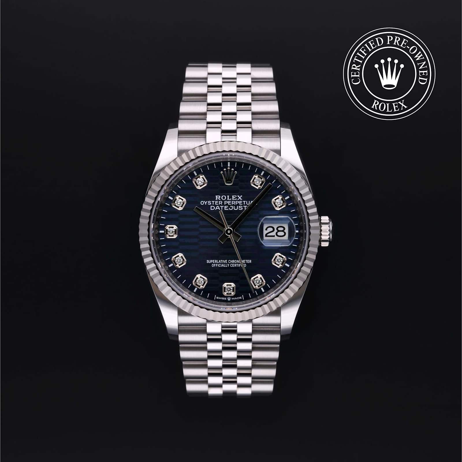 Rolex Datejust in Steel, 126234 - Bucherer