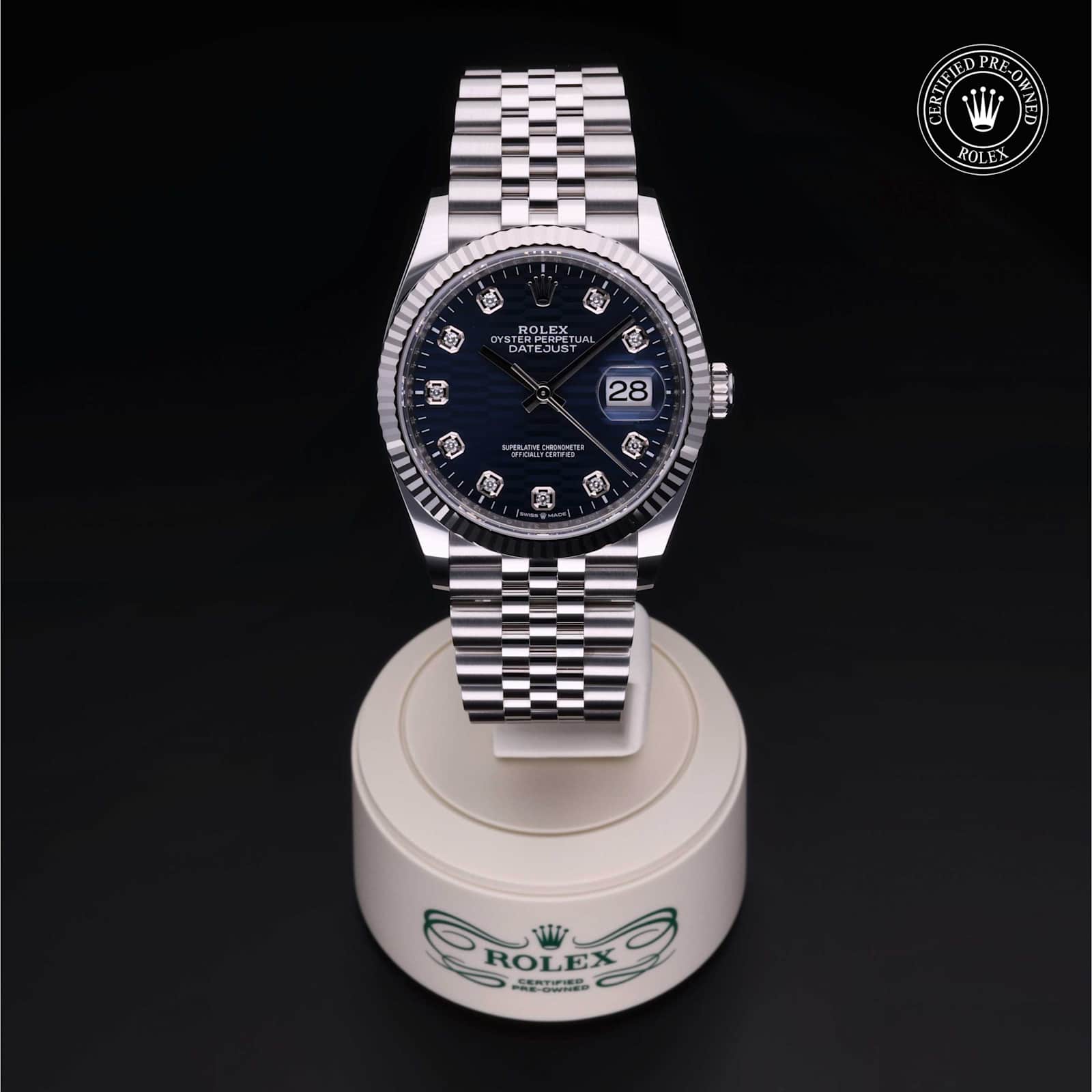 Rolex Datejust in Steel, 126234 - Bucherer