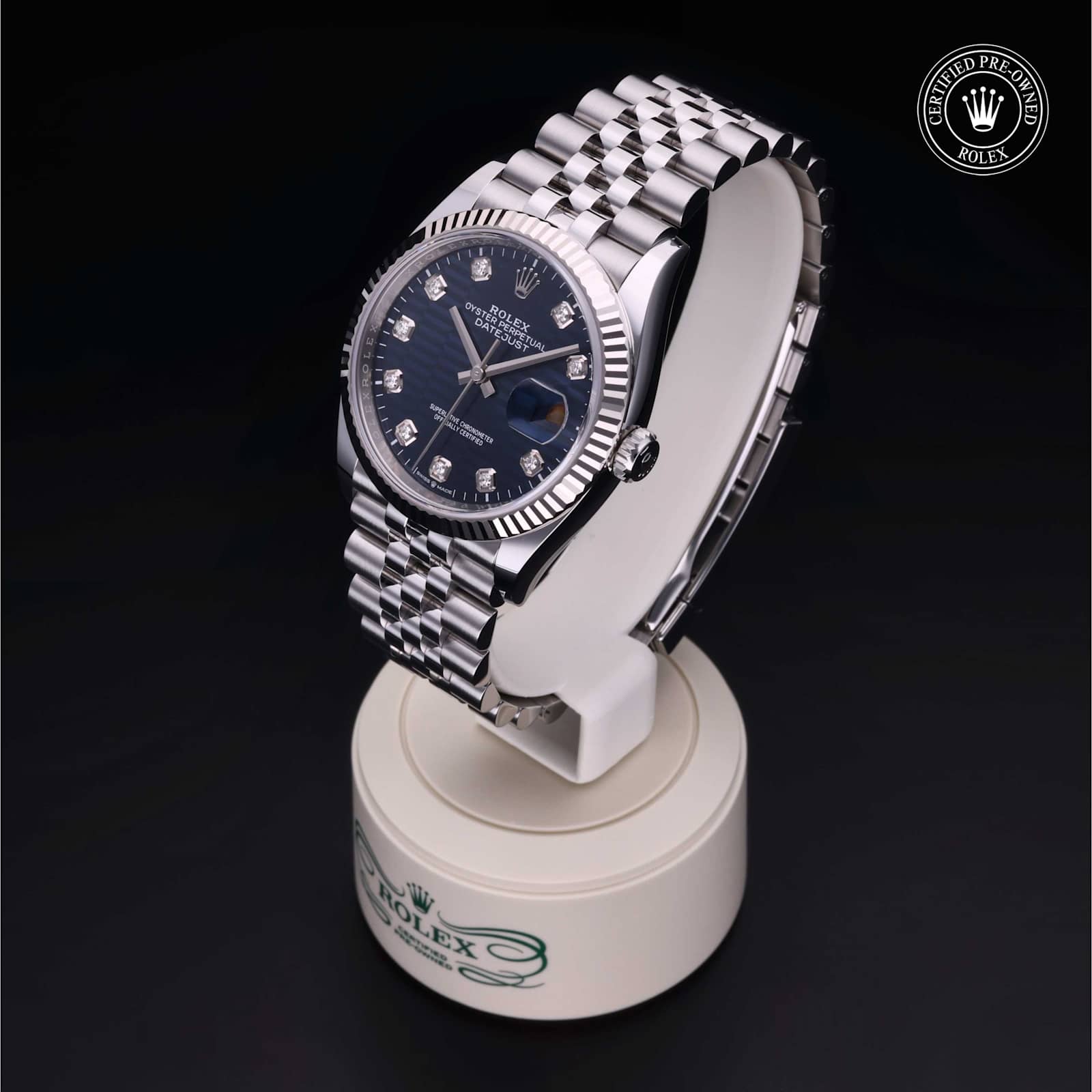 Rolex Datejust in Steel, 126234 - Bucherer