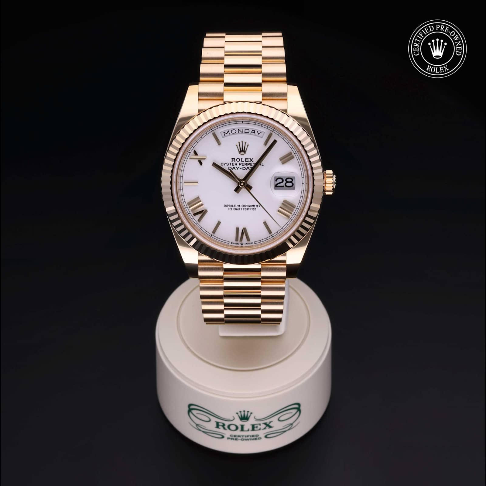 Rolex Day-Date in Yellow Gold, 228238 - Bucherer