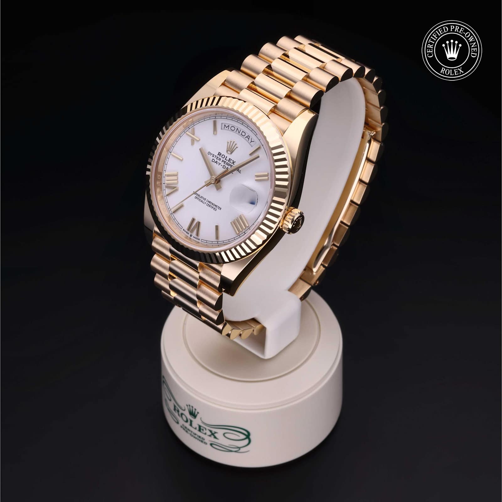 Rolex Day-Date in Yellow Gold, 228238 - Bucherer
