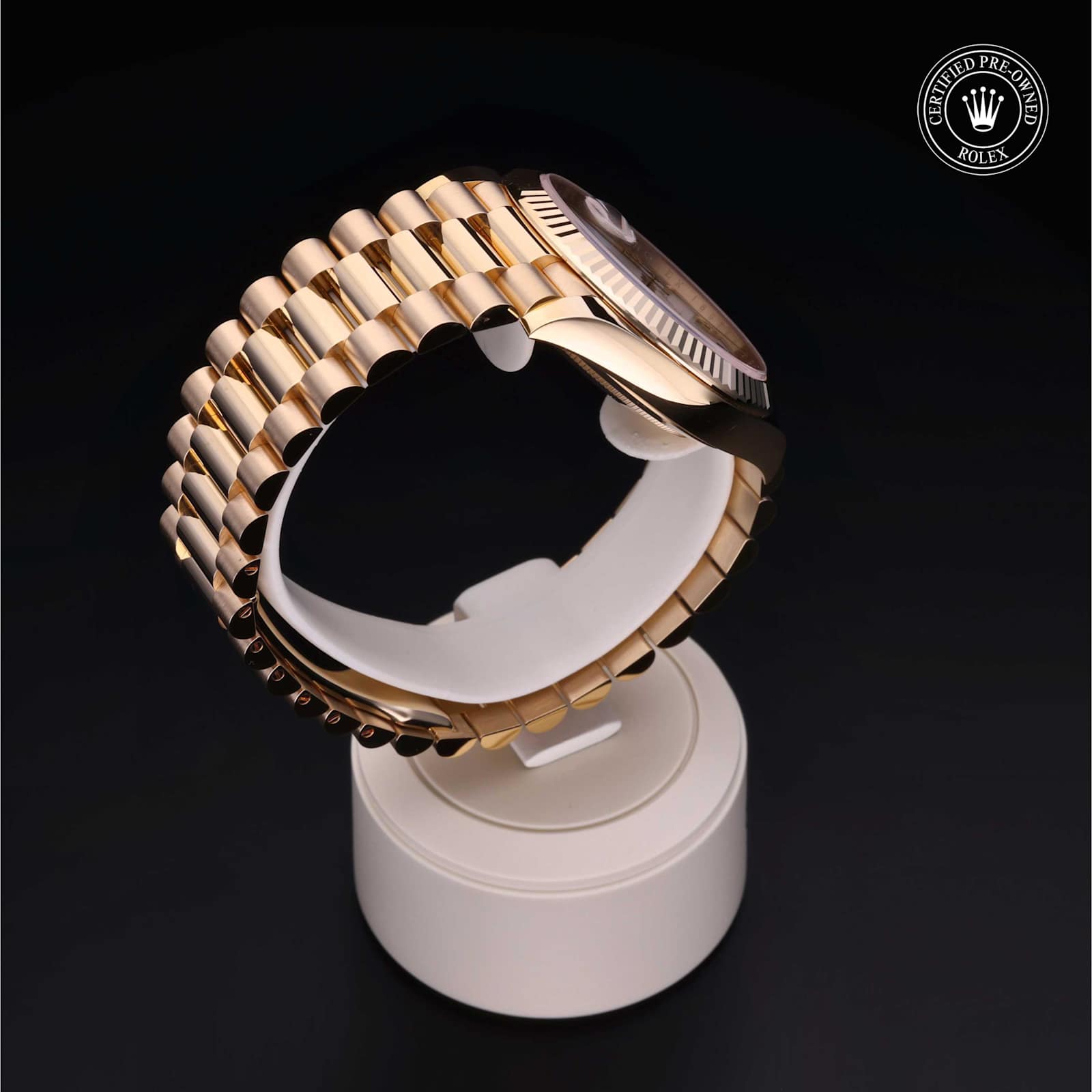 Rolex Day-Date in Yellow Gold, 228238 - Bucherer