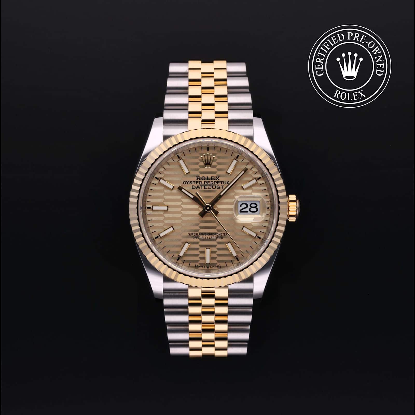 Rolex Datejust en Bicolore, 126233 - Bucherer