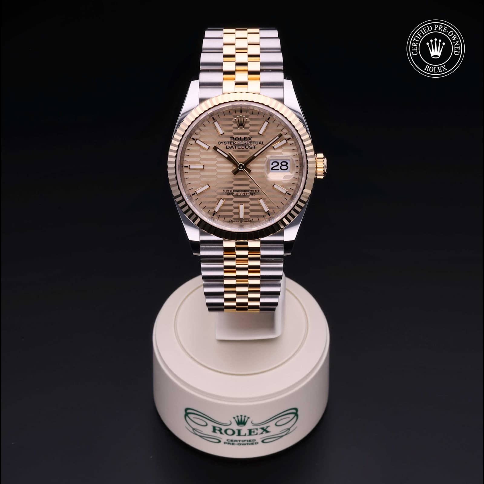 Rolex Datejust en Bicolore, 126233 - Bucherer