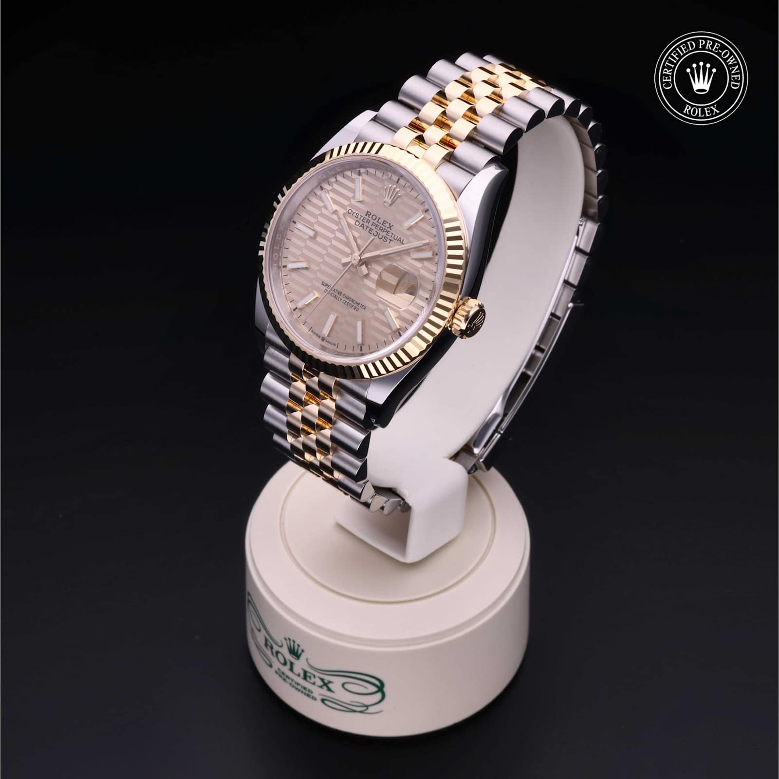 Rolex Datejust en Bicolore, 126233 - Bucherer