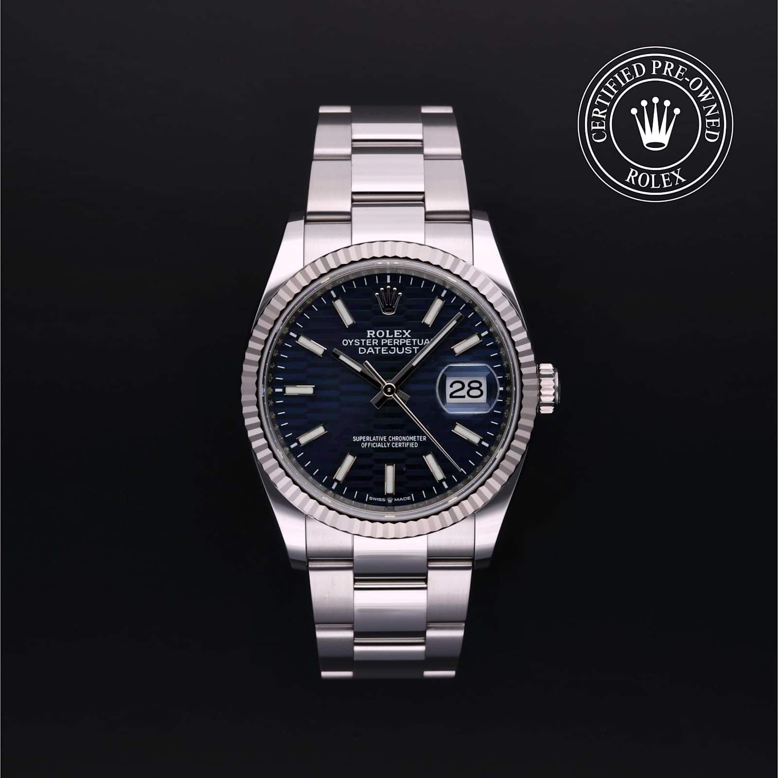 Rolex Datejust in Steel, 126234 - Bucherer
