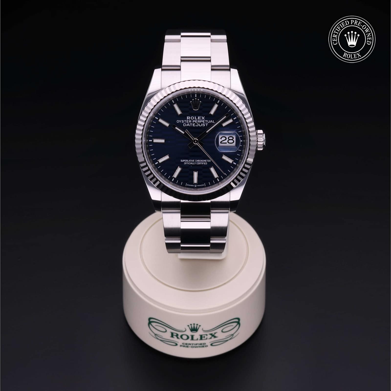 Rolex Datejust in Steel, 126234 - Bucherer