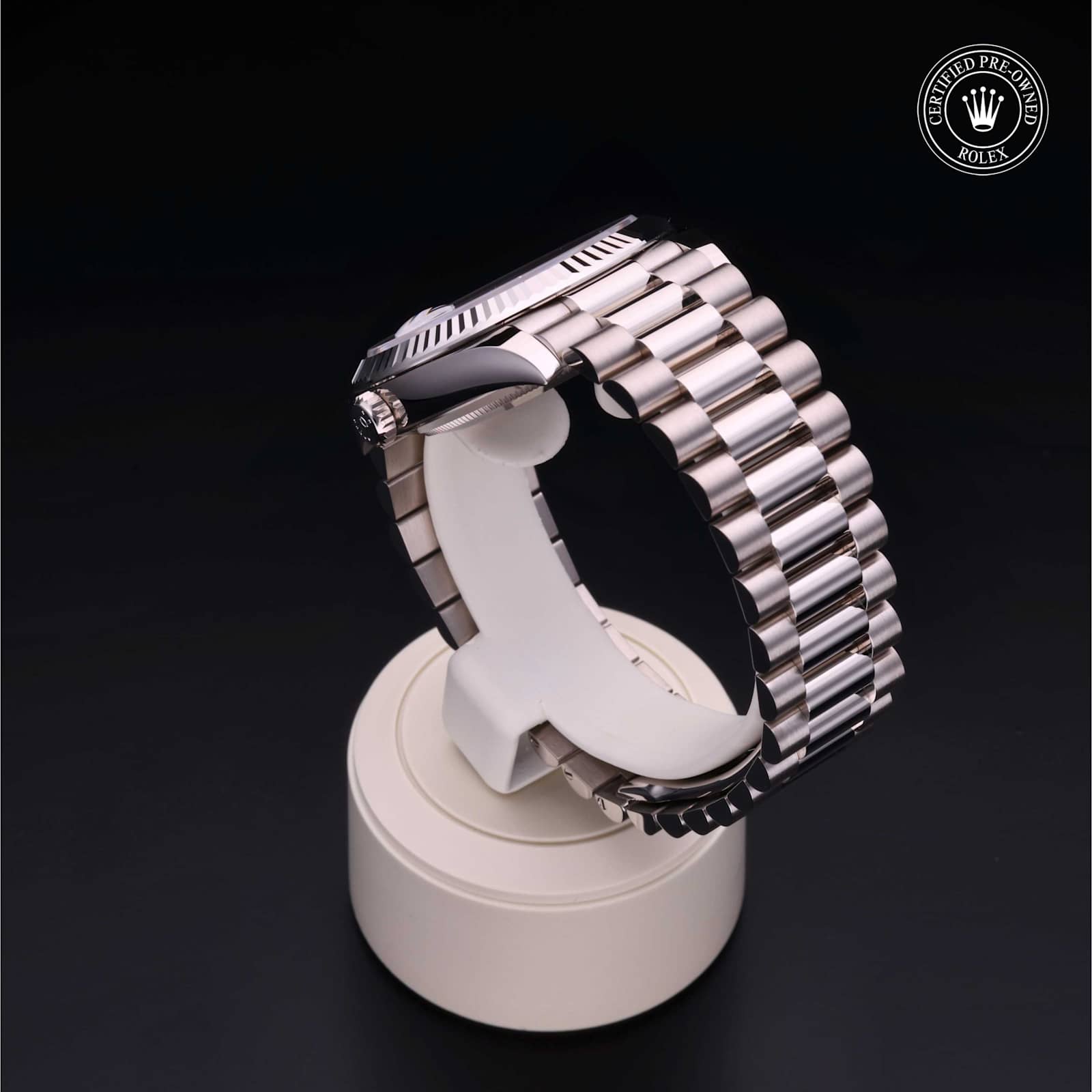Rolex Day-Date in White Gold, 228239 - Bucherer