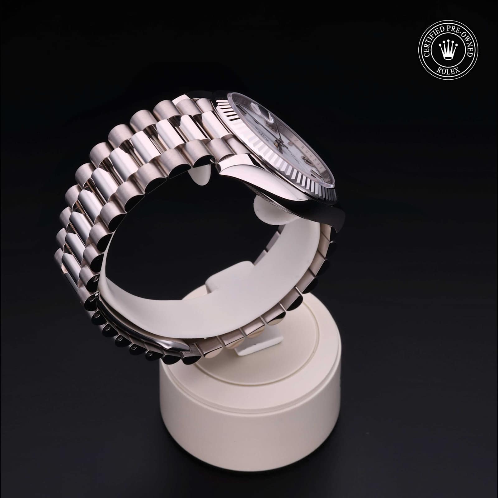 Rolex Day-Date in White Gold, 228239 - Bucherer