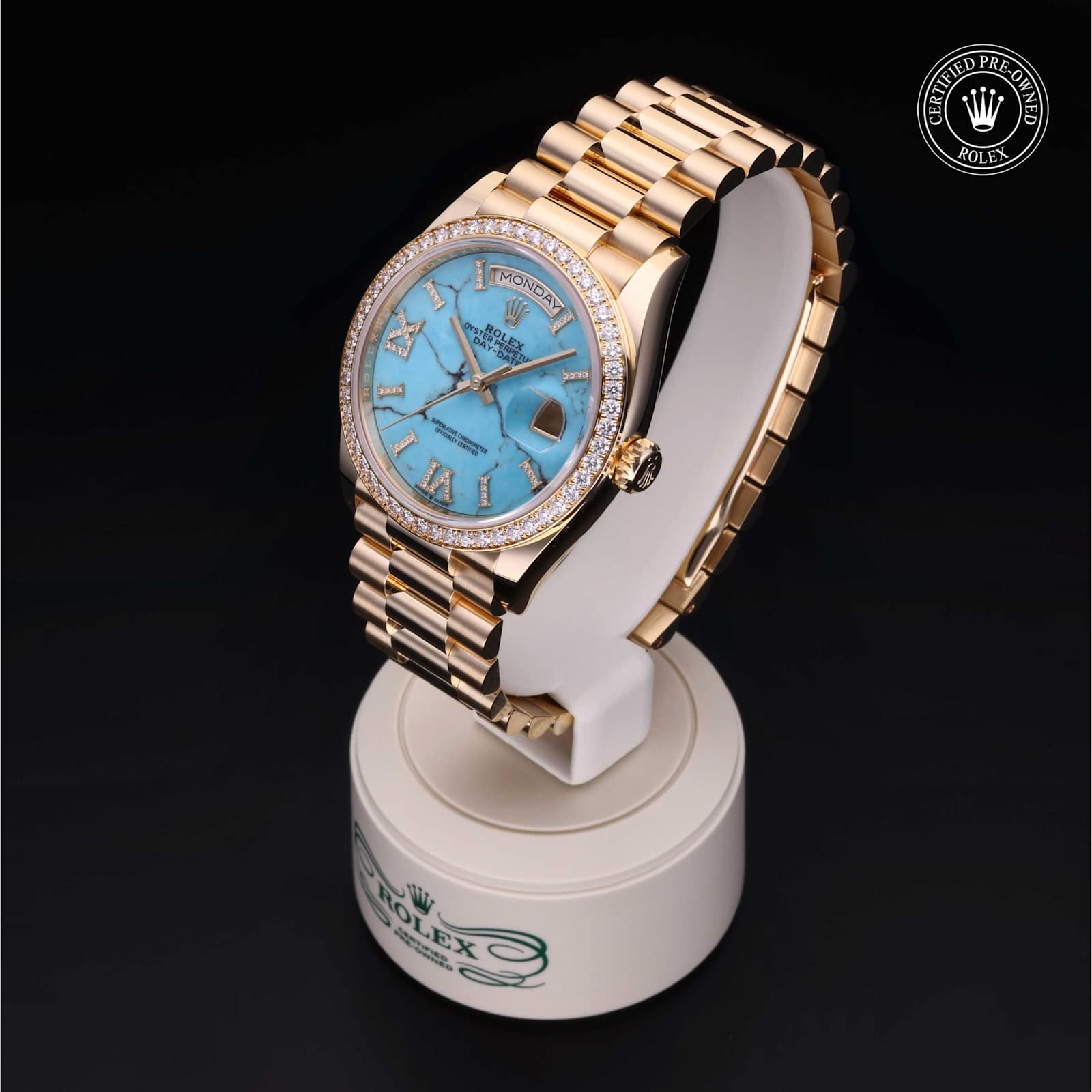 Rolex Day-Date in Yellow Gold, 128348 - Bucherer