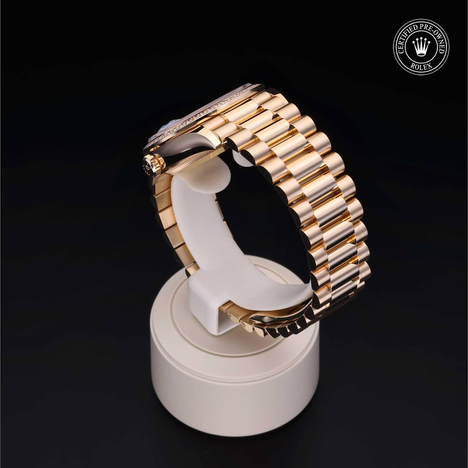 Rolex Day-Date in Yellow Gold, 128348 - Bucherer