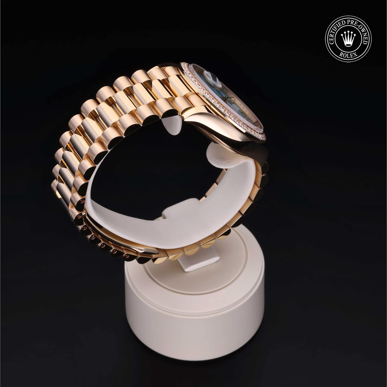 Rolex Day-Date in Yellow Gold, 128348 - Bucherer
