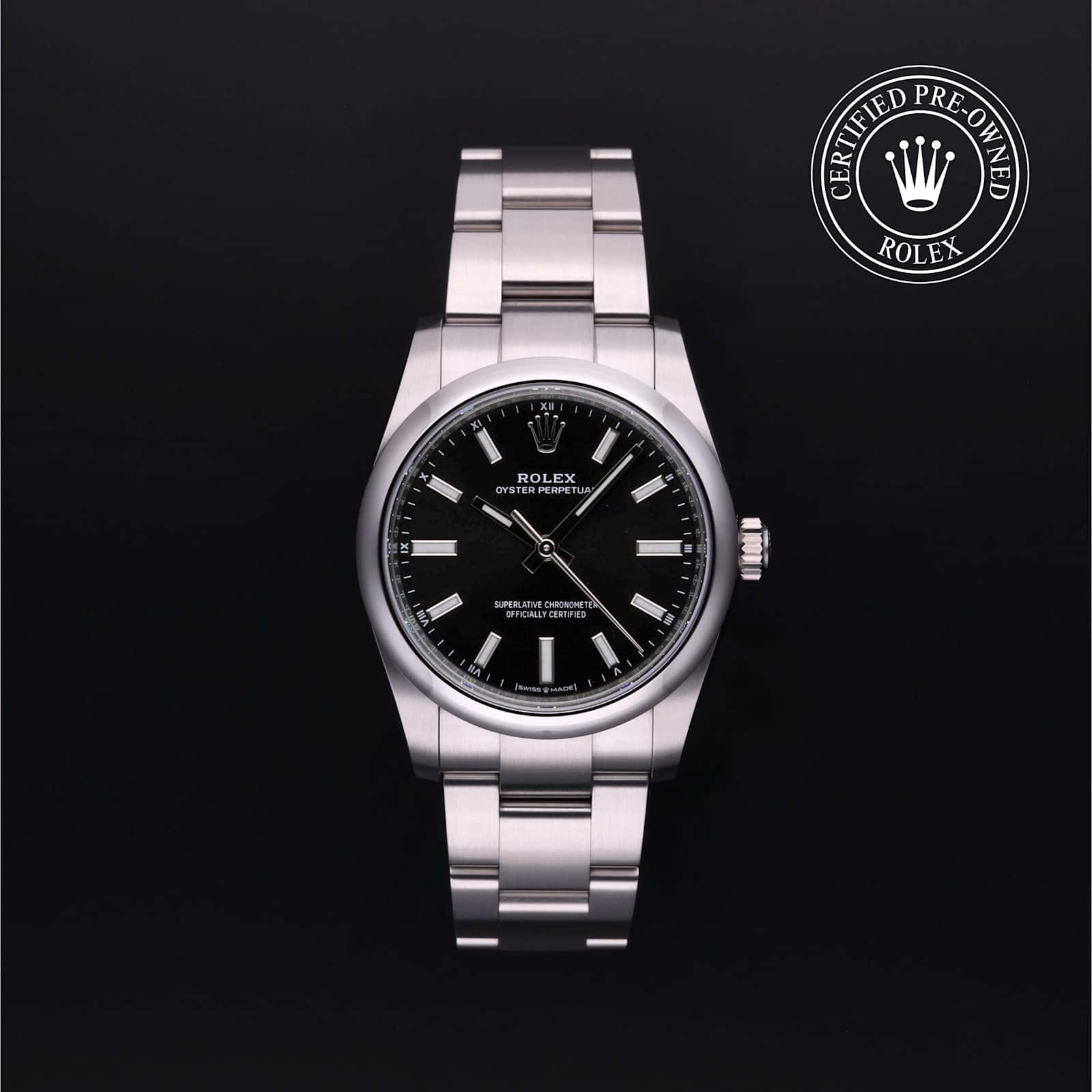 Rolex Oyster Perpetual en Acier, 124200 - Bucherer