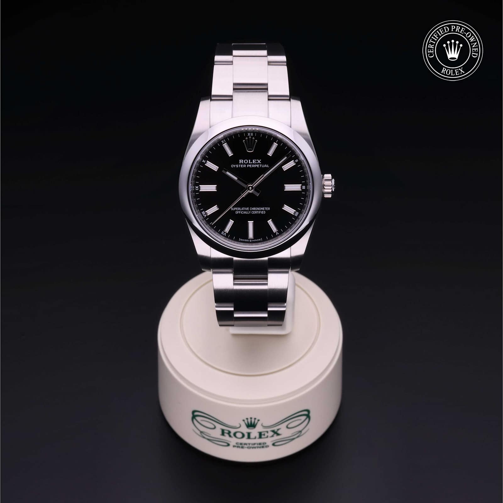 Rolex Oyster Perpetual en Acier, 124200 - Bucherer