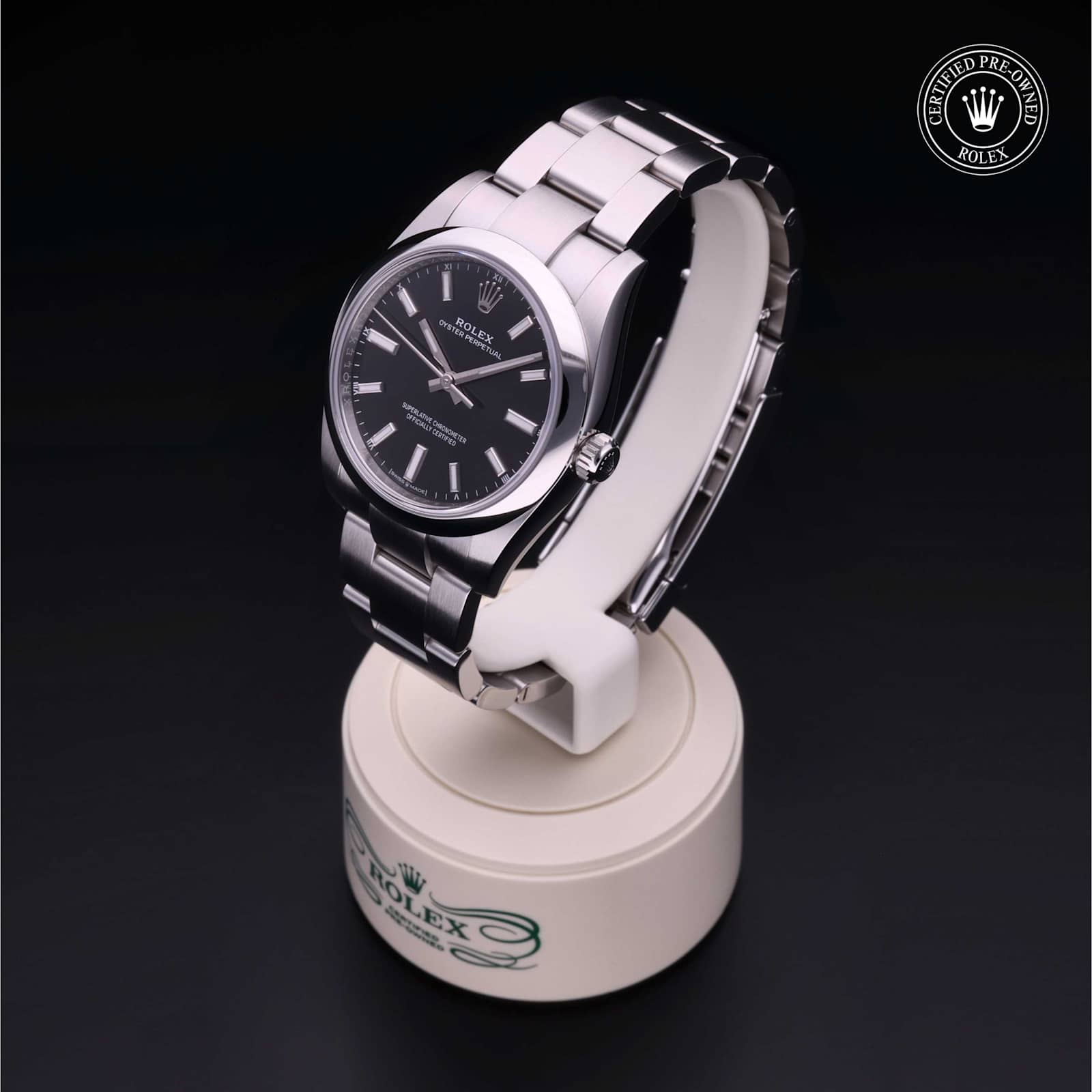 Rolex Oyster Perpetual en Acier, 124200 - Bucherer